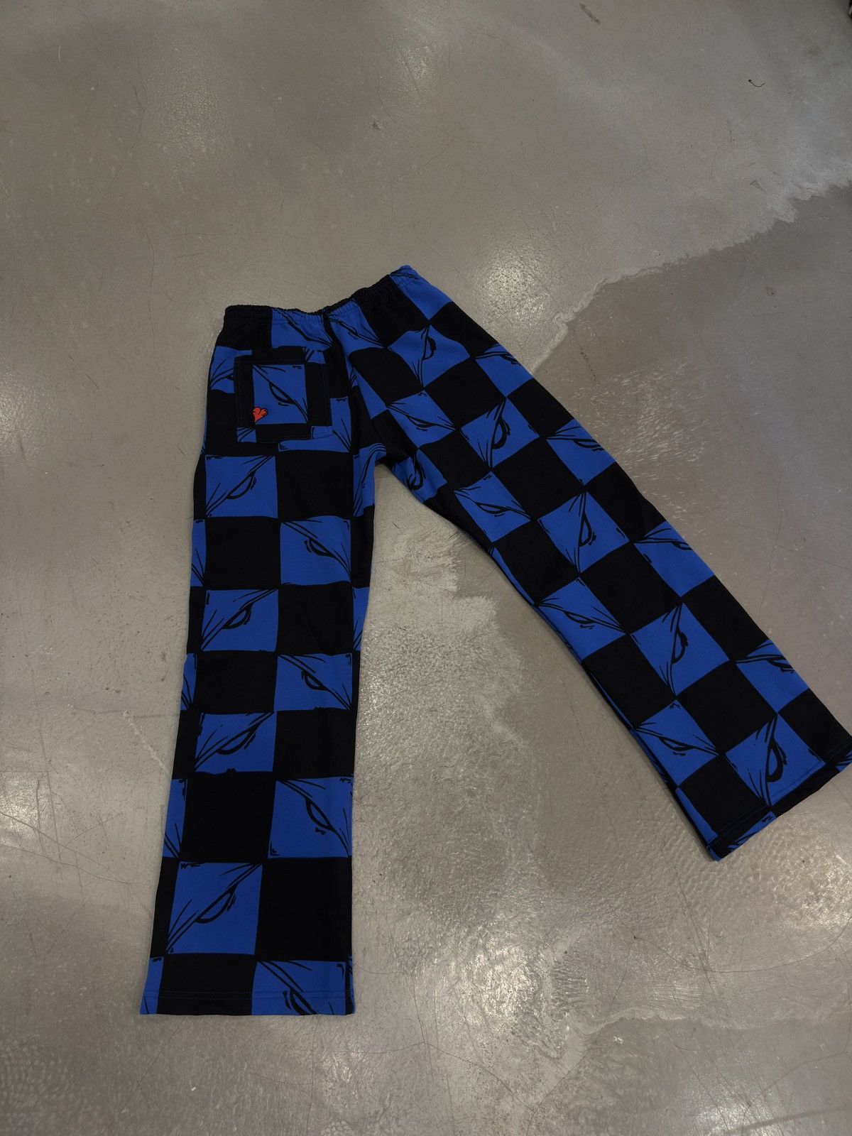 Matty Boy Matty Boy Checkered Sweatpants ‘Blue’ Size US 34 / EU 50 - 3 Thumbnail