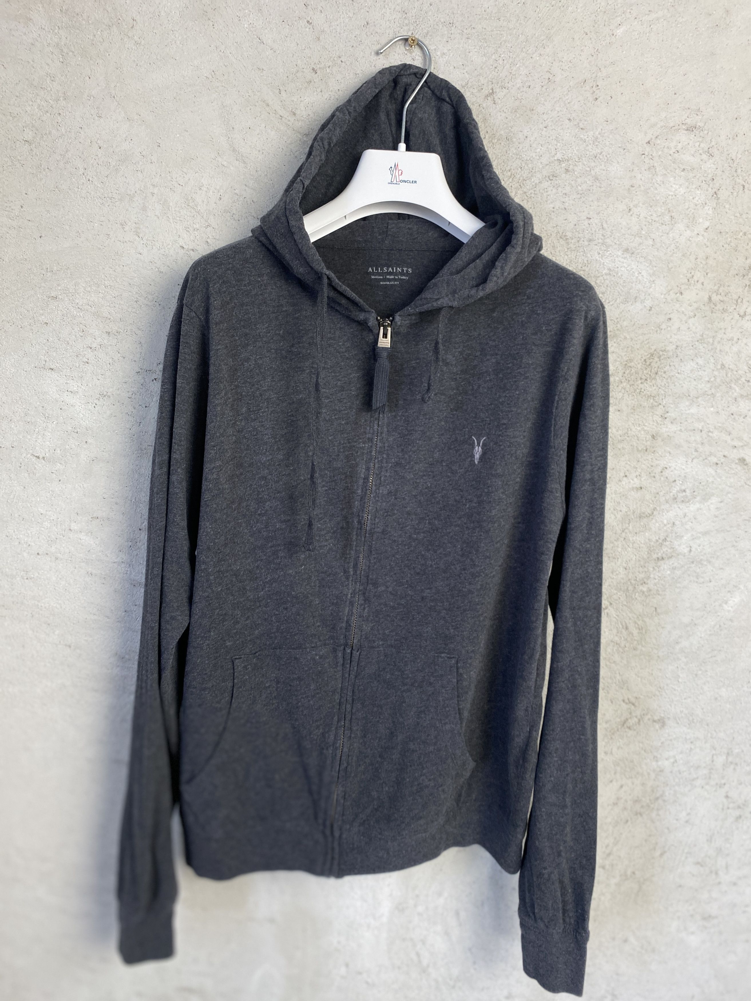Allsaints Allsaints Brace Hoody zip-up hoodie lightweight casual Size US M / EU 48-50 / 2 - 1 Thumbnail