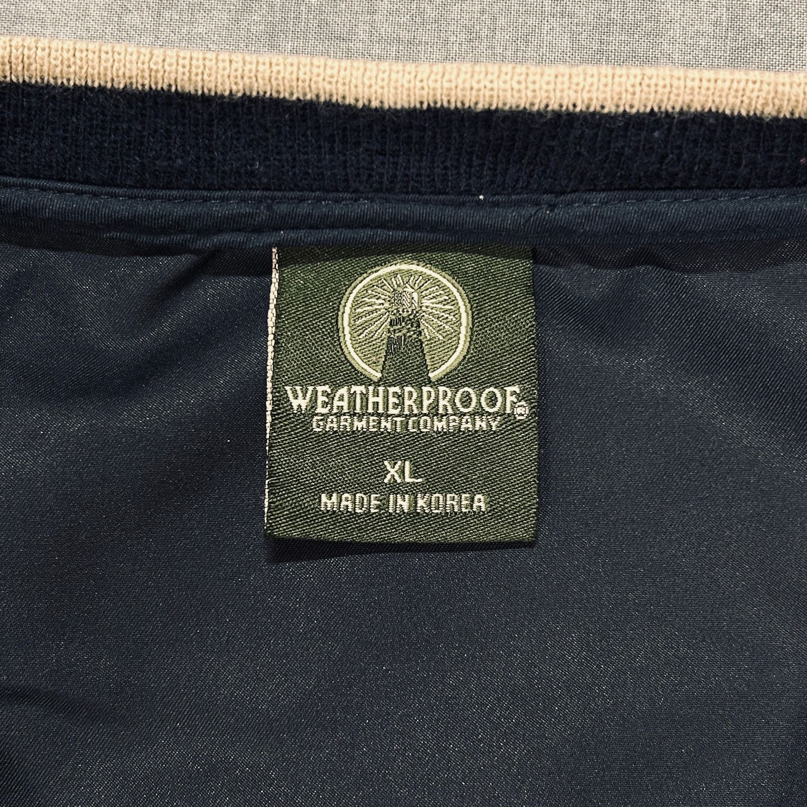 Weatherproof VTG Weatherproof Gonzaga Bulldogs windbreaker vest mens XL Size US XL / EU 56 / 4 - 5 Thumbnail
