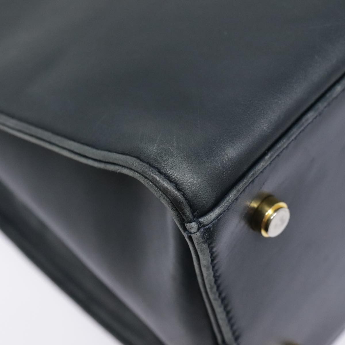 Salvatore Ferragamo Salvatore Ferragamo Gancini Tote Bag Leather Black Gold Size ONE SIZE - 11 Thumbnail