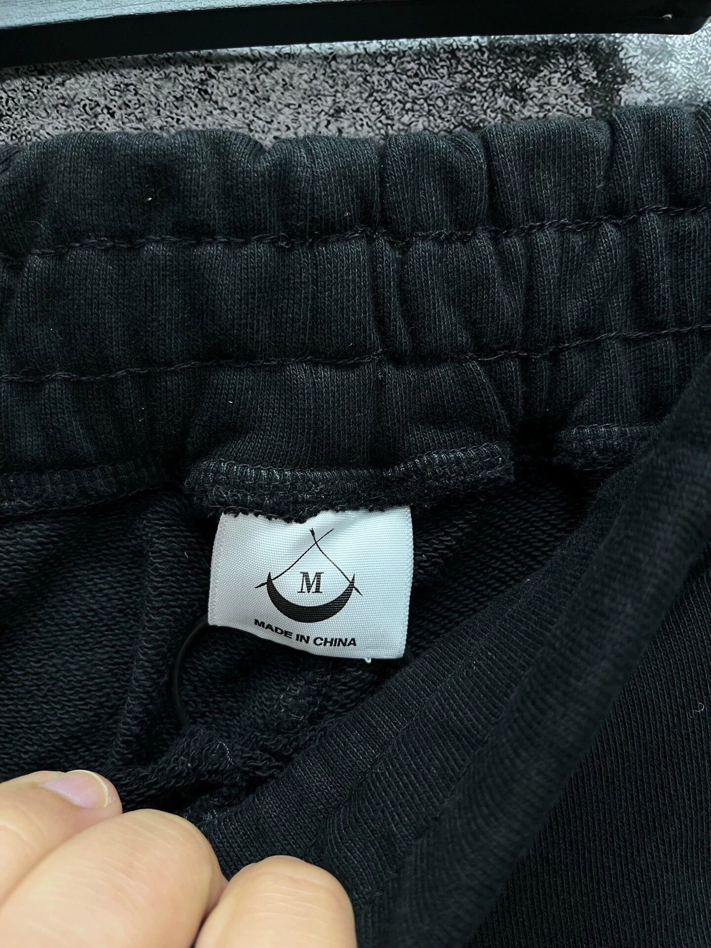 Black Scale BLVCK SCALE Rare Logo Sweatpants M New Size 28" / US 6 / IT 42 - 5 Thumbnail