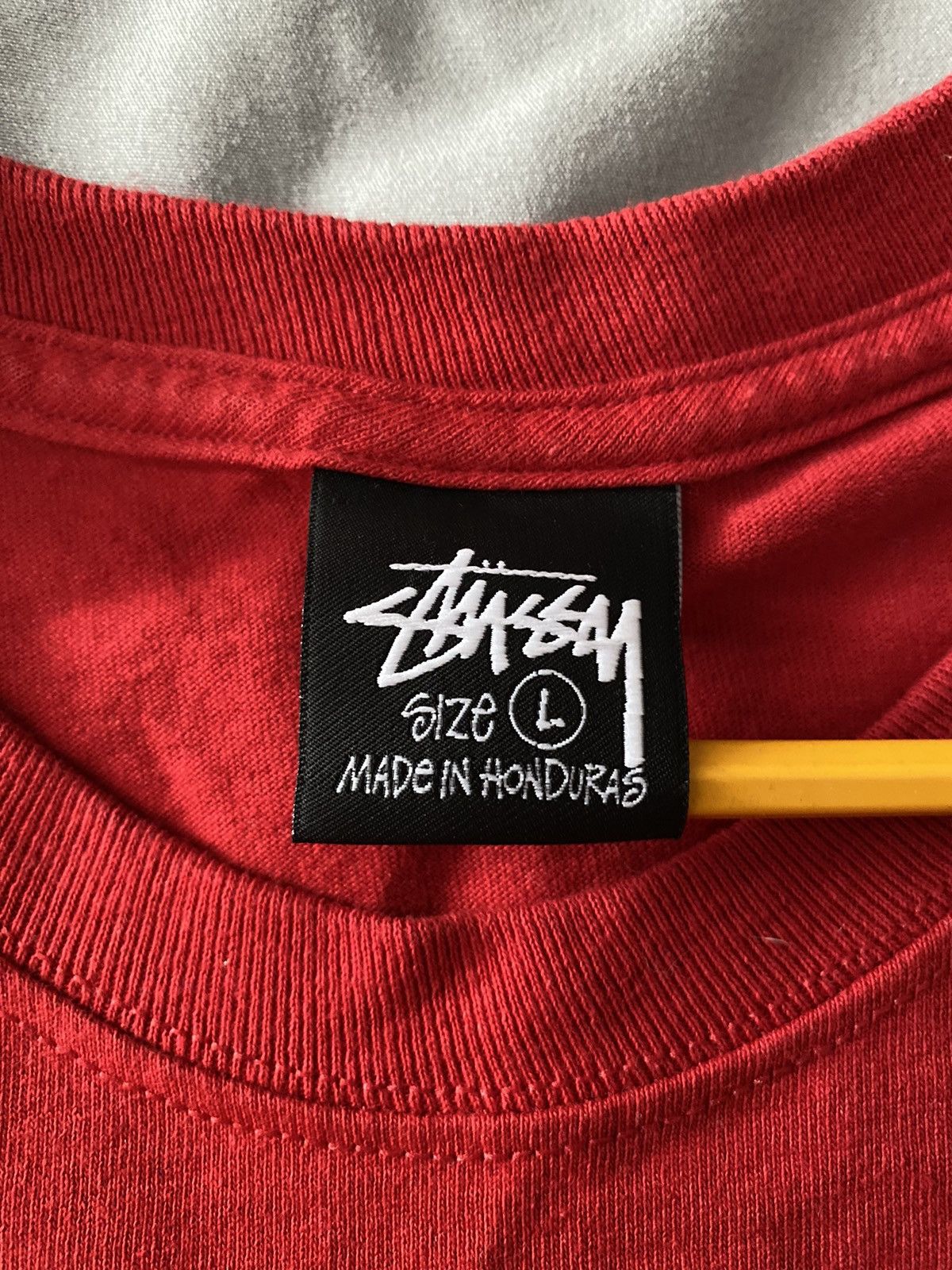 Stussy Stüssy international logo print tee Size US L / EU 52-54 / 3 - 3 Thumbnail