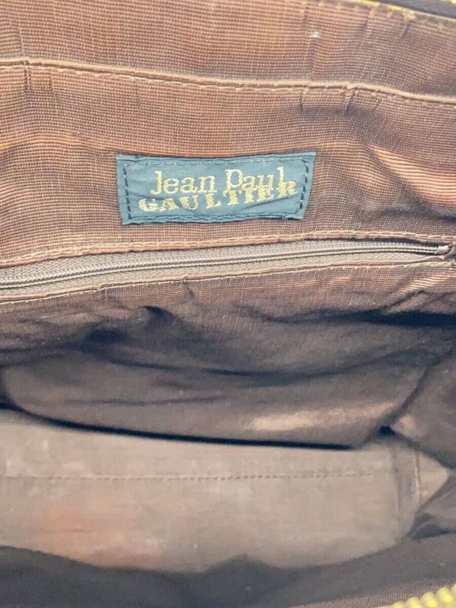 Jean Paul Gaultier AW95 "Cyber" Rust Tote Bag Size ONE SIZE - 6 Thumbnail