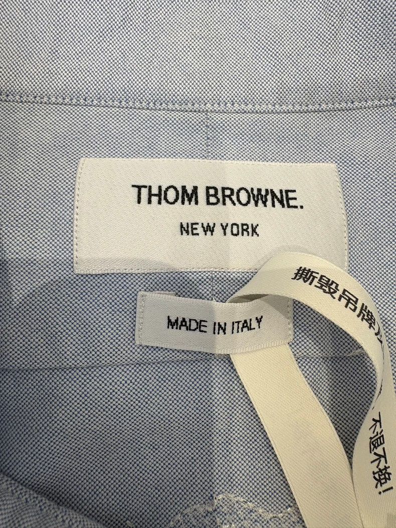Thom Browne Thom Browne long-sleeved T-shirt Size US L / EU 52-54 / 3 - 3 Thumbnail