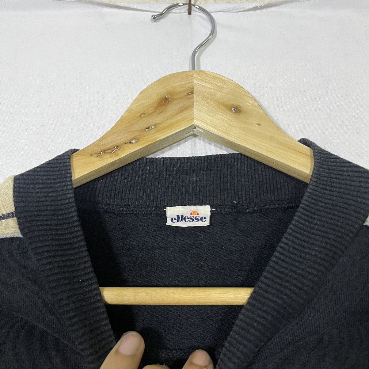 Ellesse VINTAGE ELLSE SIDETAPE SWEATSHIRT Size US M / EU 48-50 / 2 - 5 Thumbnail
