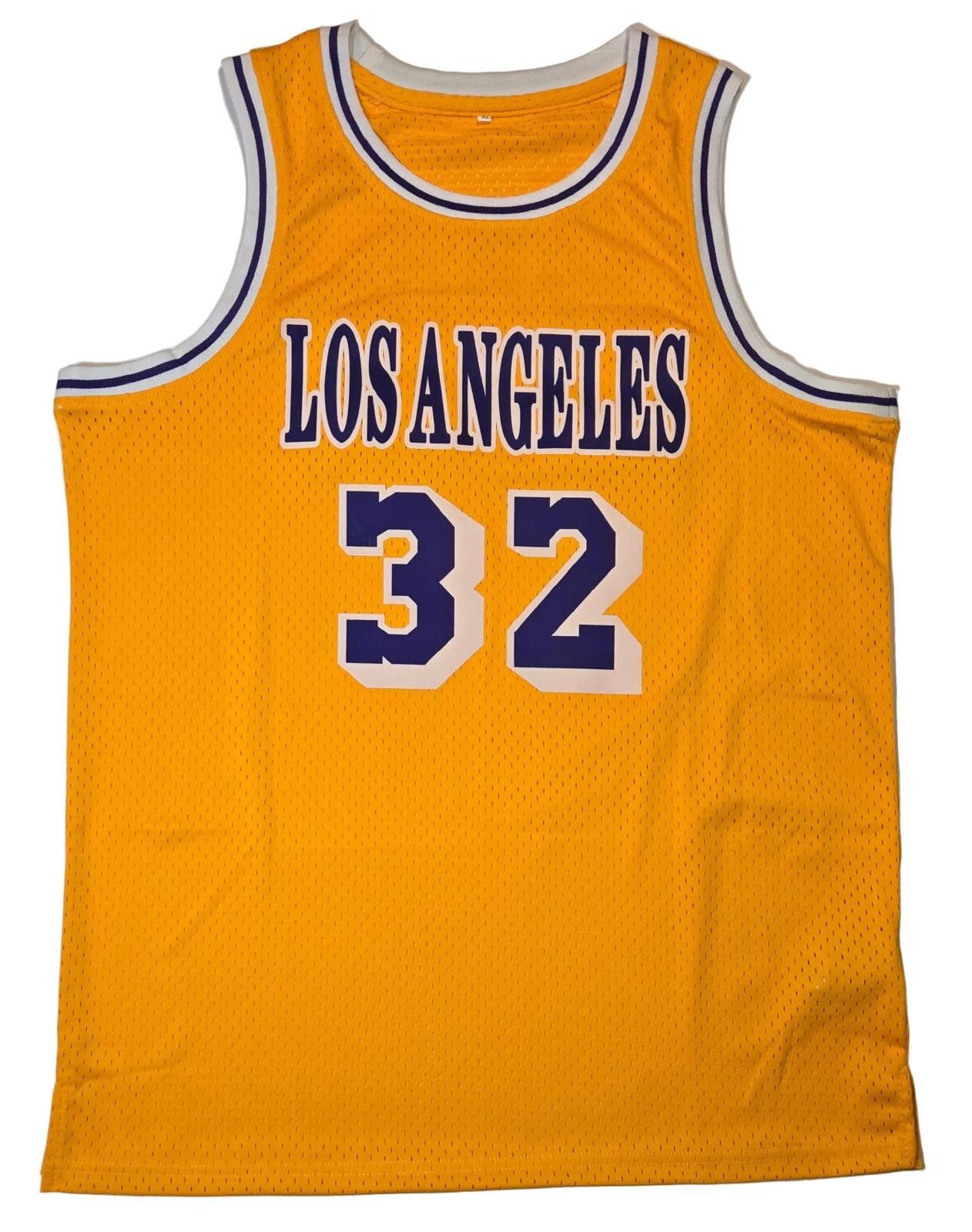 Other Magic Johnson Signed basketball jersey Player Hologram Size ONE SIZE - 3 Thumbnail
