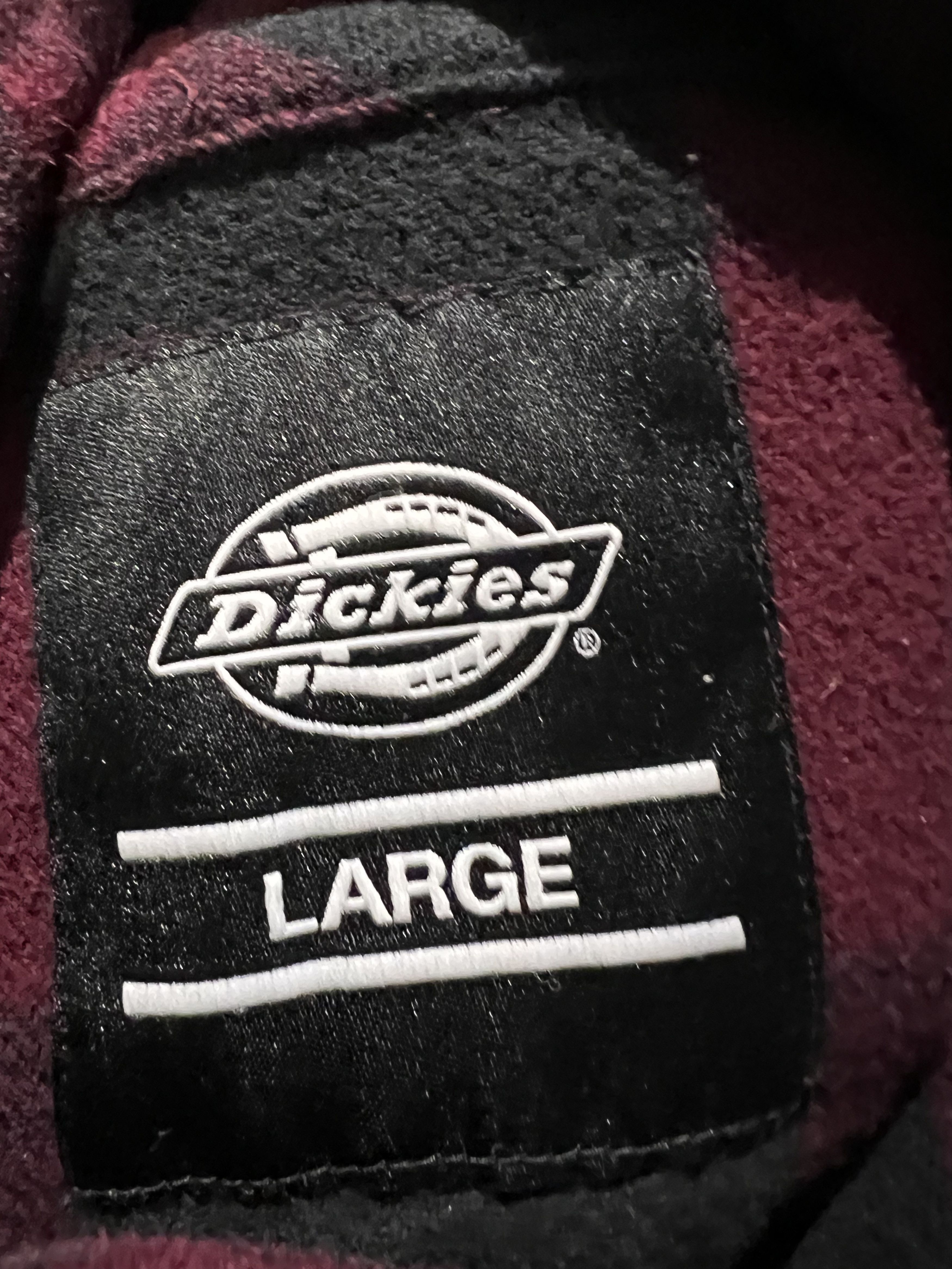 Dickies × Vintage Dickies Flanel Shirt L Size US L / EU 52-54 / 3 - 3 Thumbnail