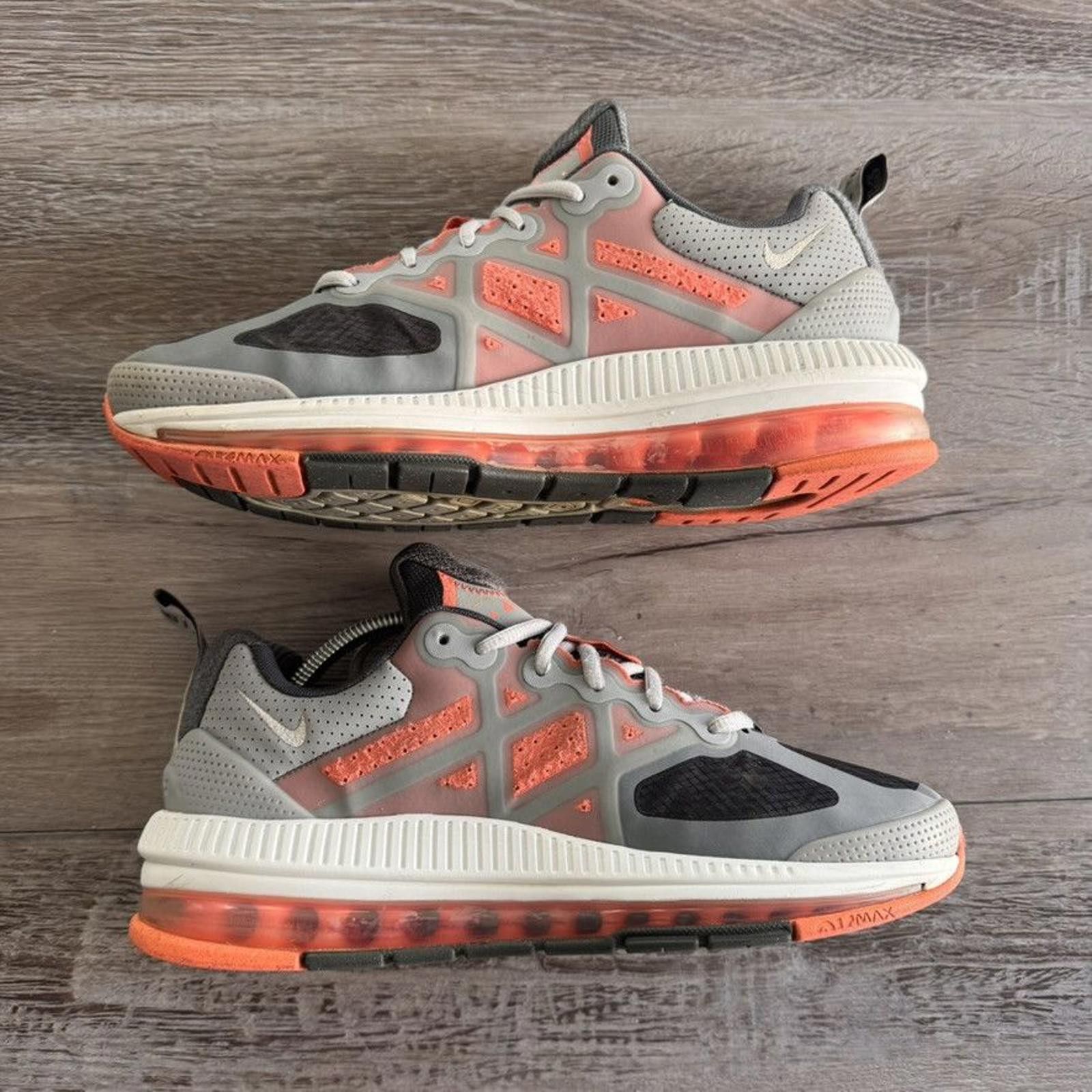 Nike NIKE • Air Max Genome Light Smoke Grey" (9M) Size US 9 / EU 42 - 3 Thumbnail