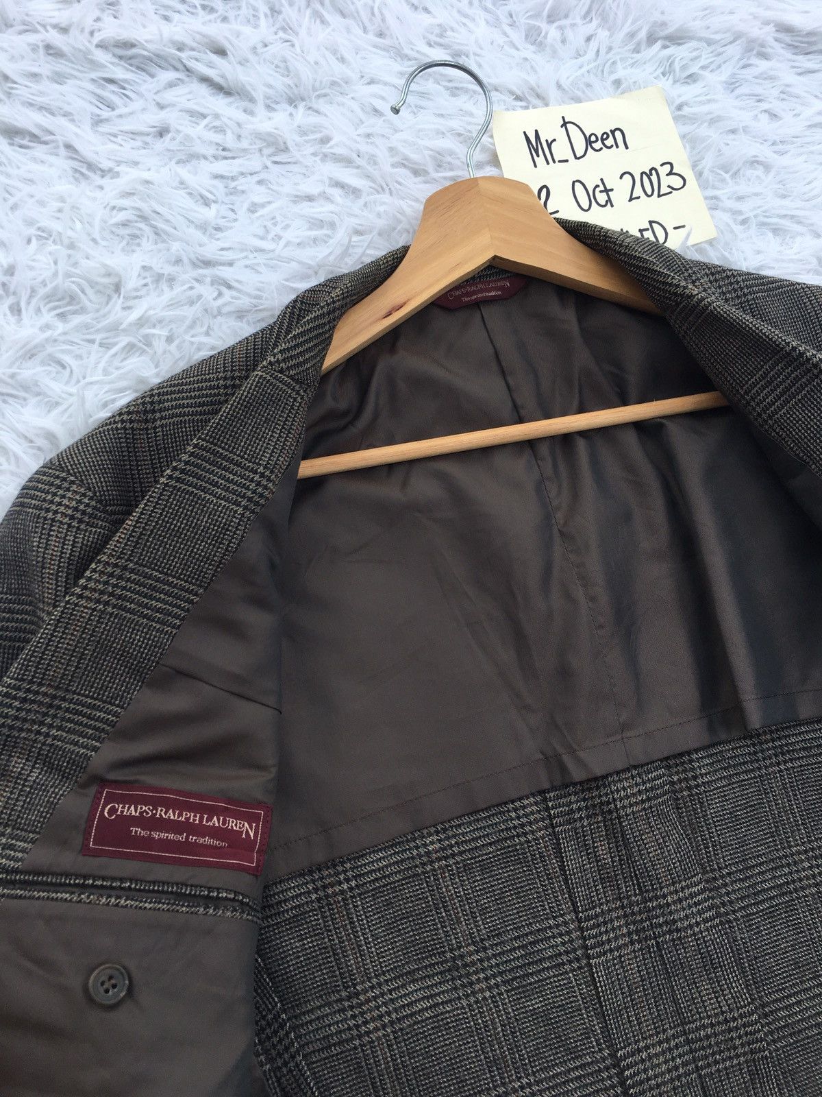Chaps Ralph Lauren Rare Vintage Chaps Ralph Lauren Blazer Size 34R - 6 Thumbnail