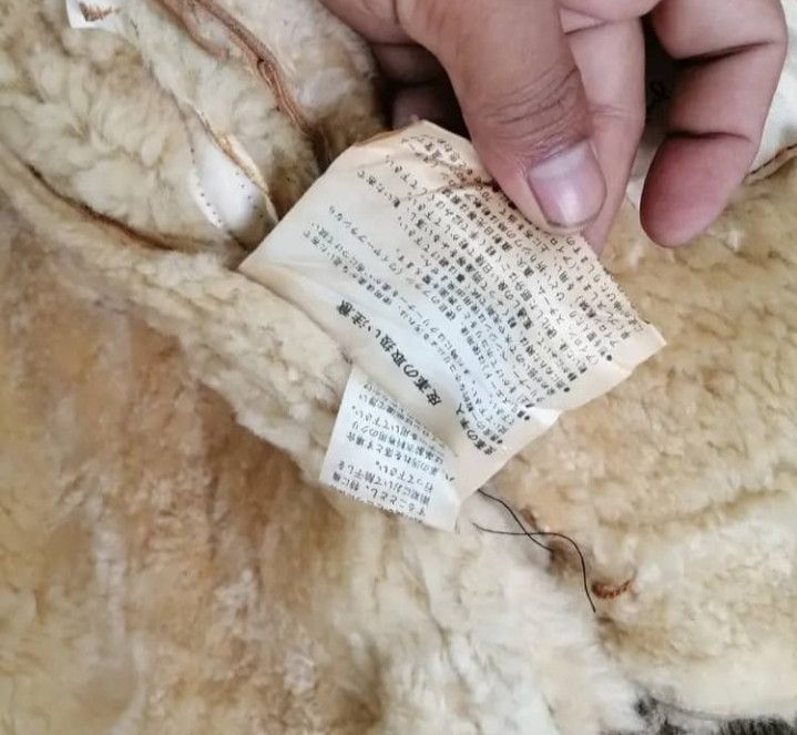 Karl Helmut RARE KARL HELMUT FAUX FUR SHEEPSKIN SHERPA BOMBER JACKET Size US M / EU 48-50 / 2 - 19 Thumbnail