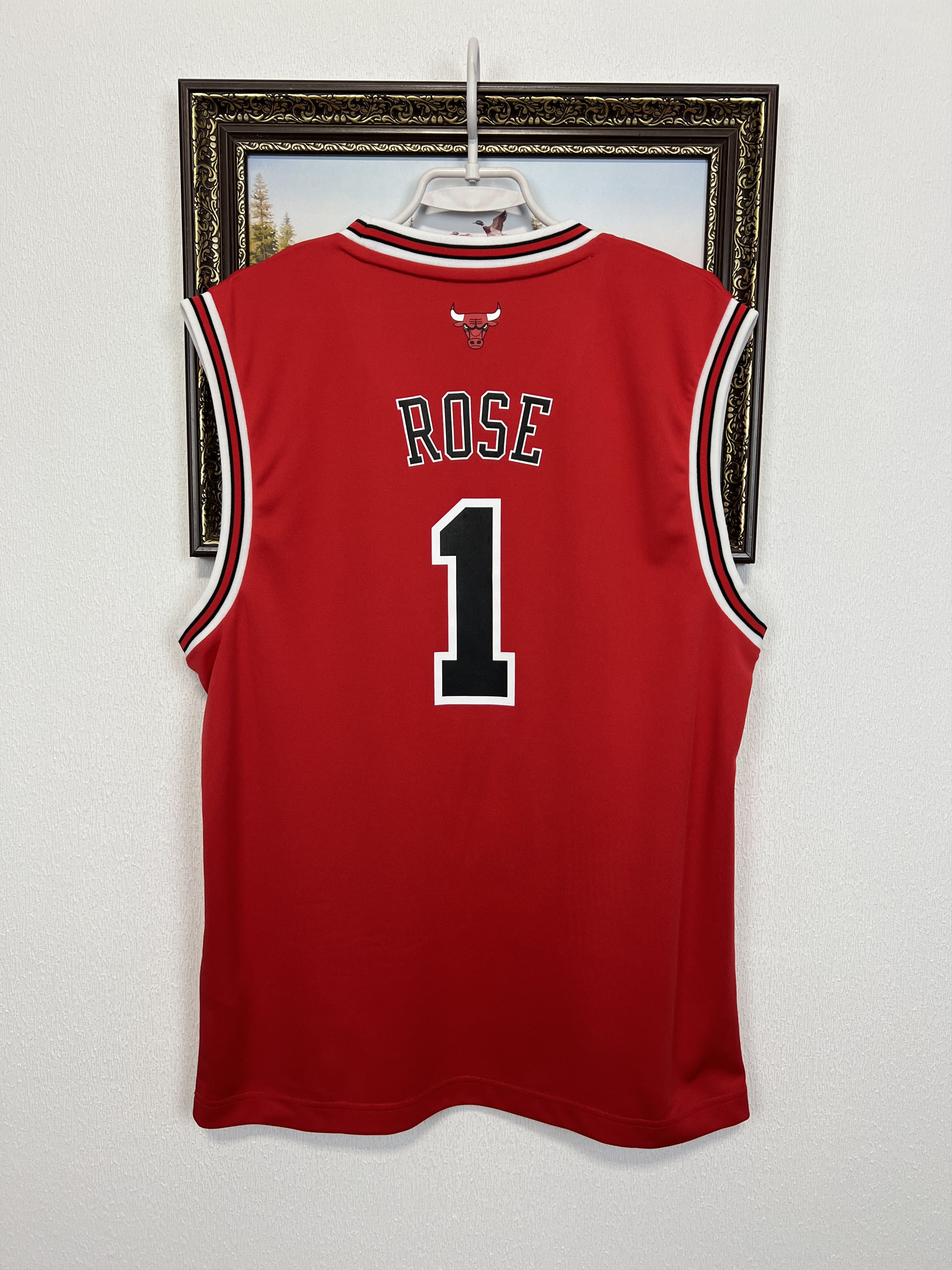 Adidas Vintage Chicago Bulls Derrick Rose #1 NBA Jersey Trikot Size US M / EU 48-50 / 2 - 8 Thumbnail