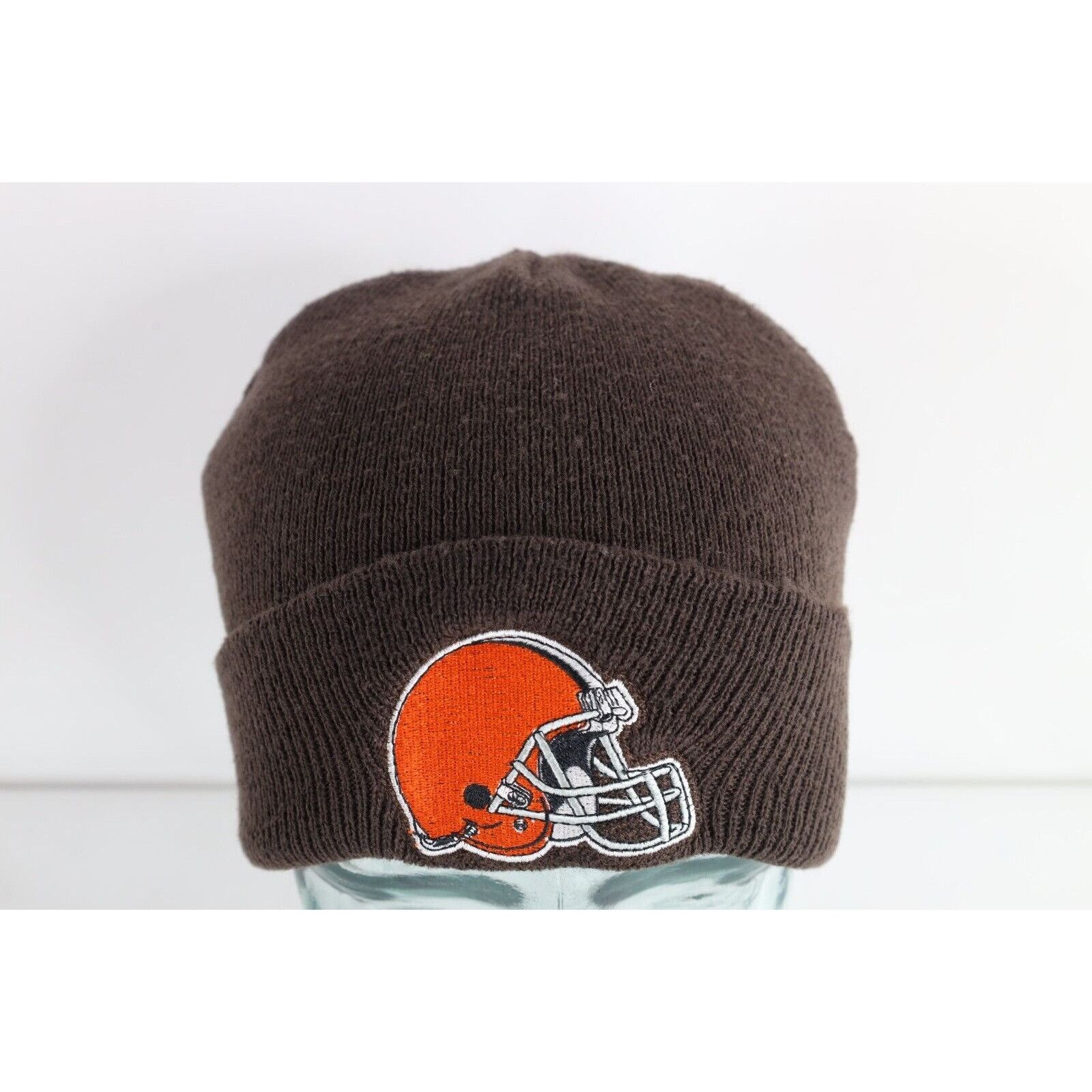 Vintage Vintage 90s NFL Distressed Cleveland Browns Football Beanie Size ONE SIZE - 1 Thumbnail