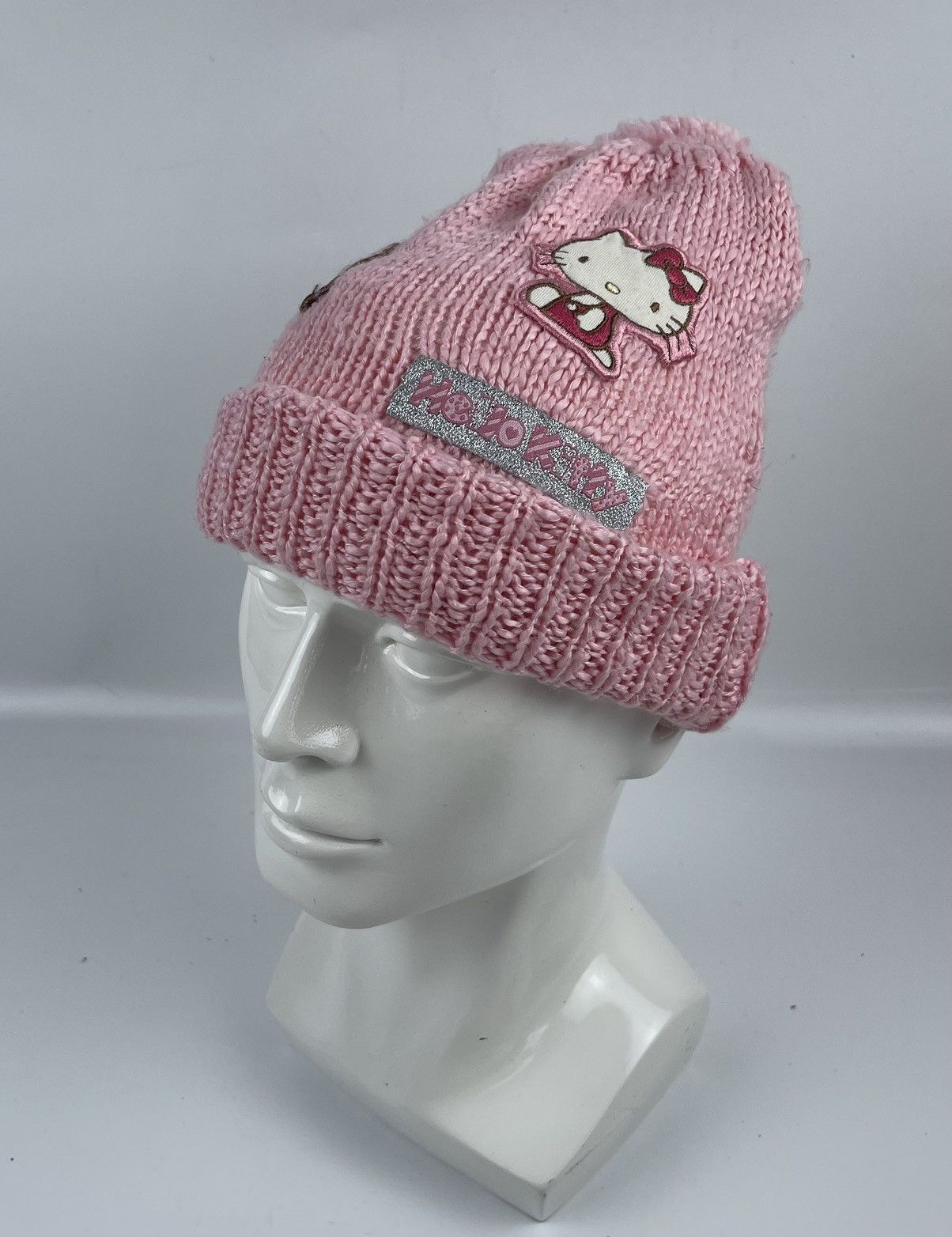 Anime hello kitty beanie hat snow cap tc20 Size ONE SIZE - 2 Thumbnail