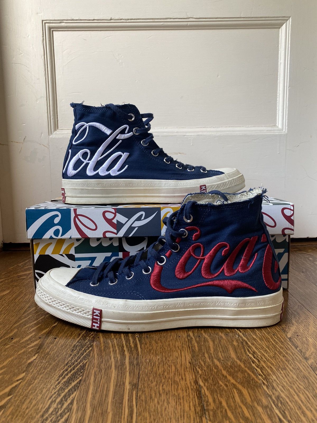 Converse kith collab sale