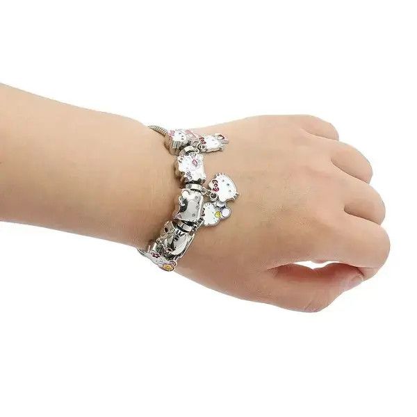 Japanese Brand Kitty Charms Bracelet Size ONE SIZE - 2 Thumbnail