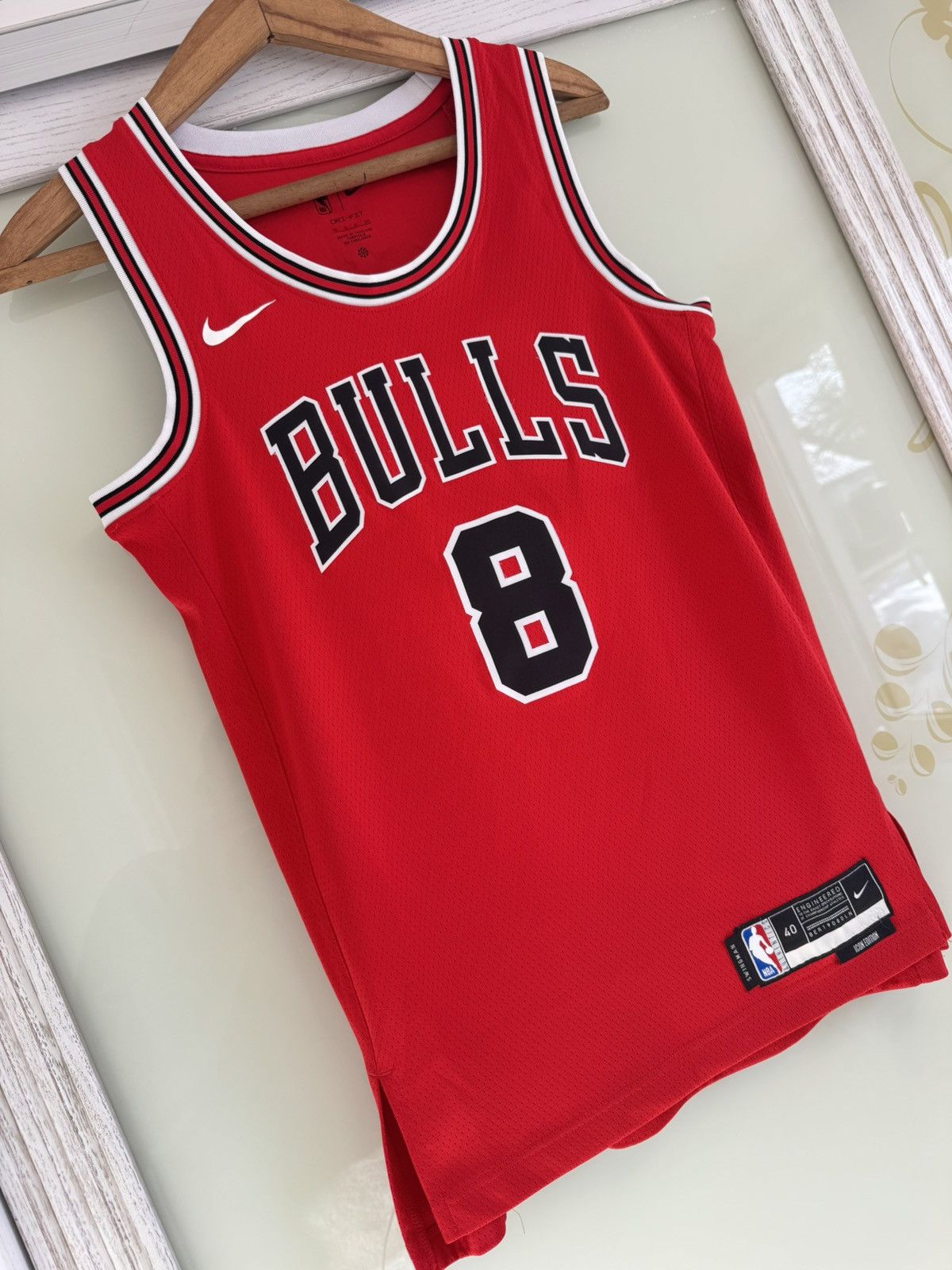 Nike Lavine #8 Chicago Bulls Basketball Jersey NBA Shirt Kit Size US S / EU 44-46 / 1 - 4 Thumbnail