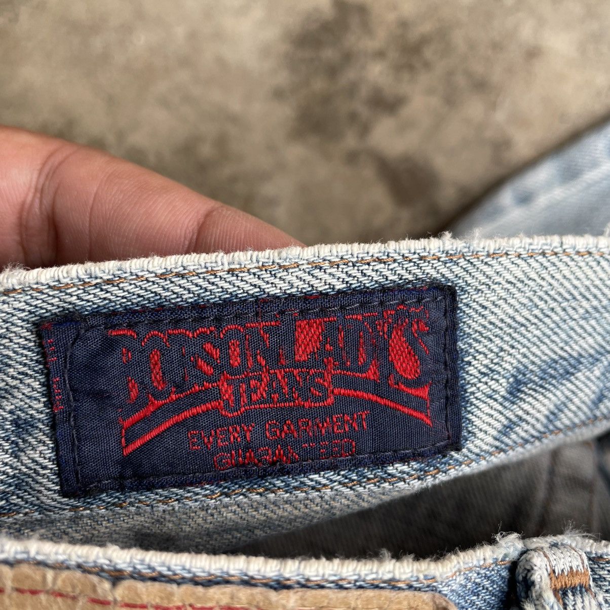 Vintage 🔥Vintage Bobson Ladys Stoned Washed Relaxed Denim Jeans Size 27" / US 4 / IT 40 - 15 Thumbnail