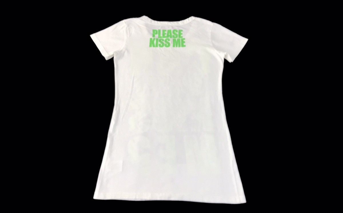Japanese Brand Dig Deep 1995 Humor Big Lady Graphic Printed Te Size S / US 4 / IT 40 - 2 Thumbnail