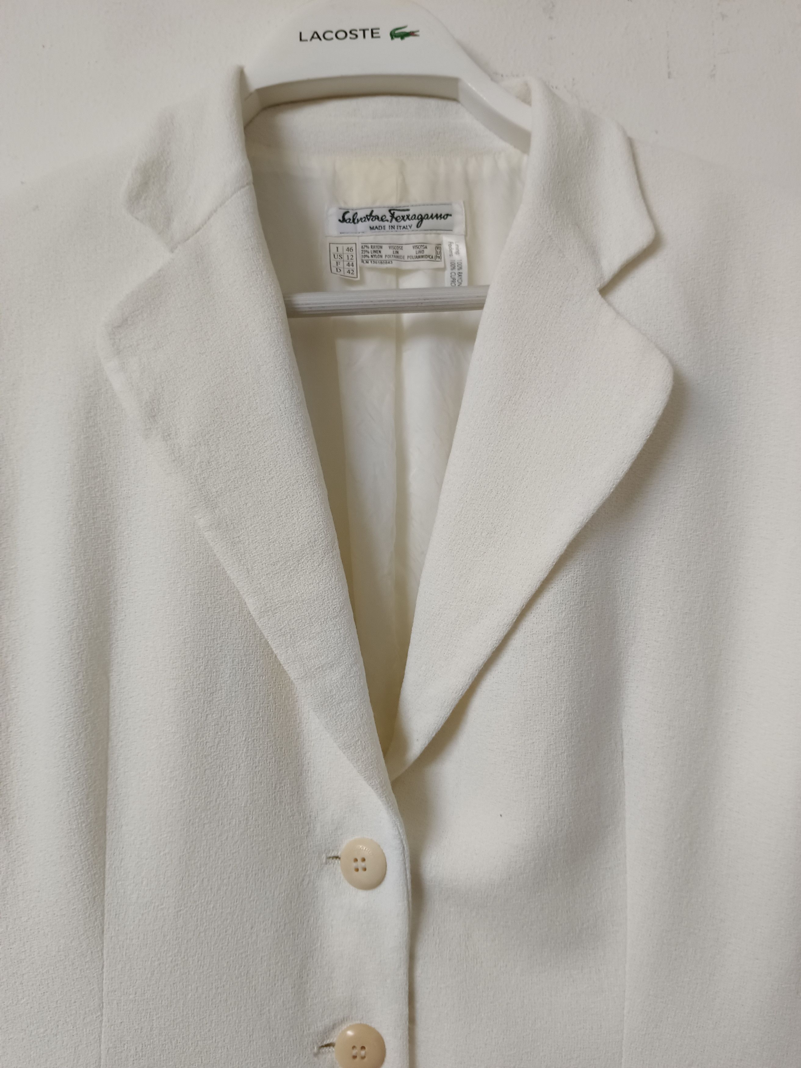 Salvatore Ferragamo Salvatore Ferragamo Coat Jacket Size XL / US 12-14 / IT 48-50 - 5 Thumbnail