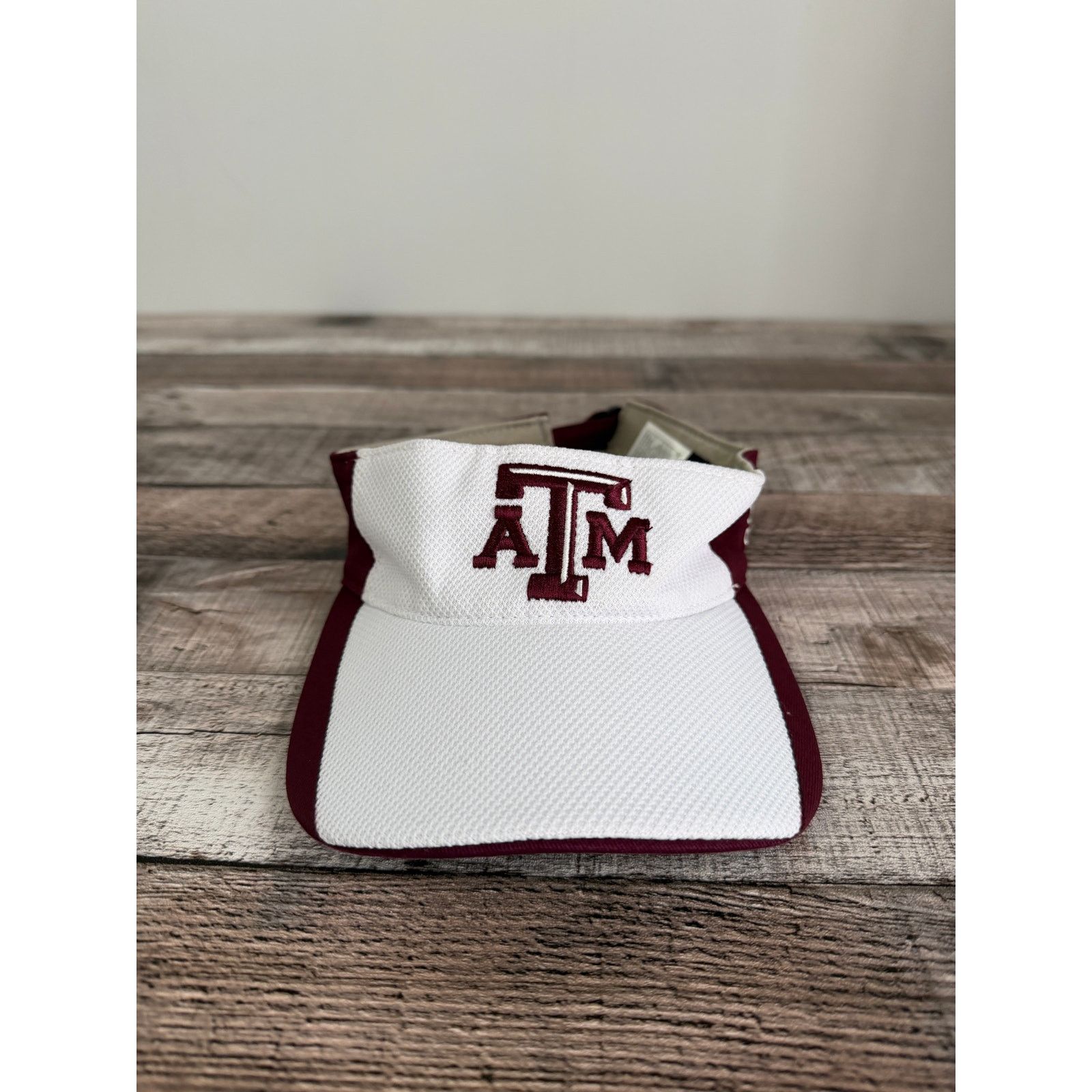 Adidas Texas A&M Aggies Adidas Adjustable Visor Size ONE SIZE - 2 Thumbnail