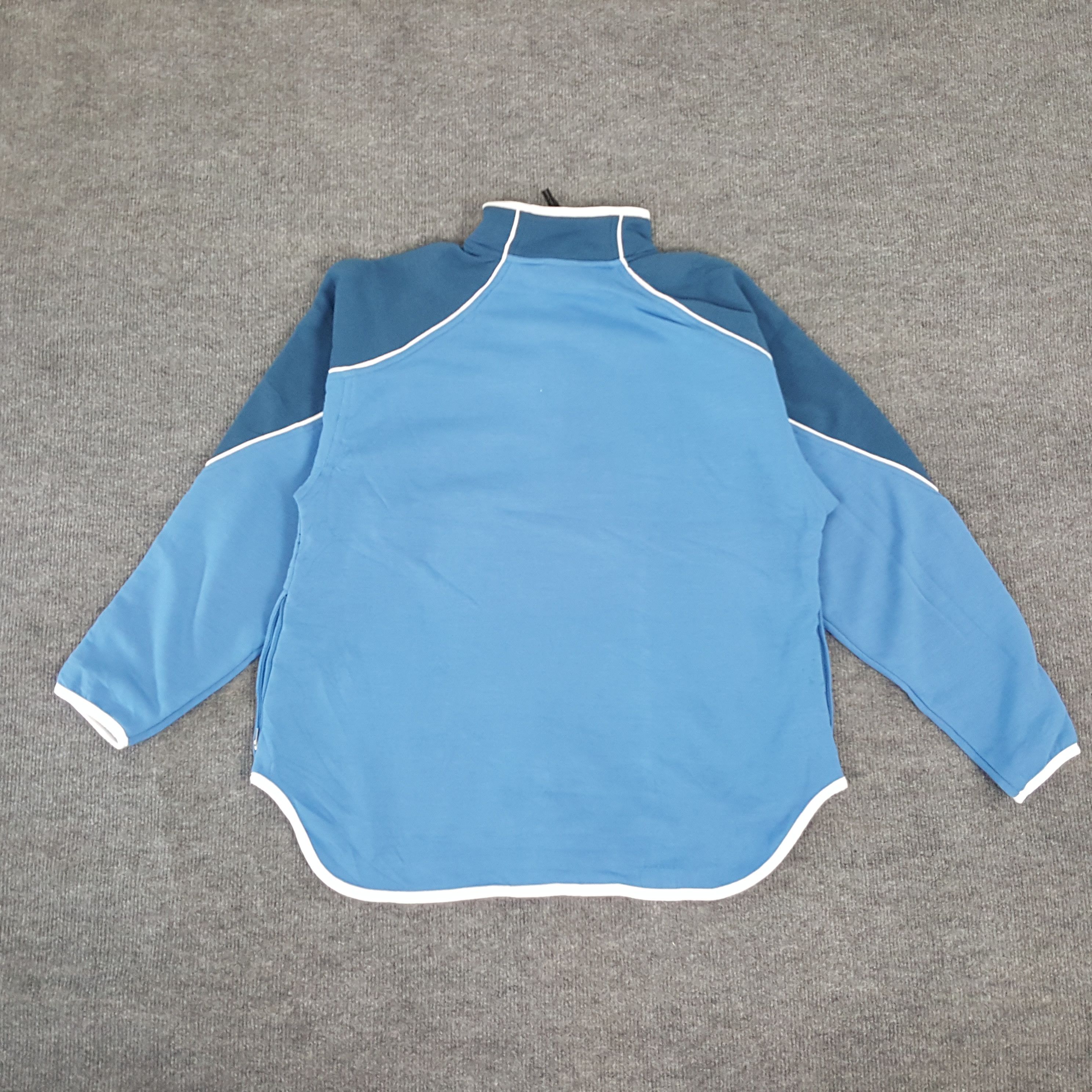 Nike × Vintage Nike Court Small Logo Half Zipper Sweater Size US M / EU 48-50 / 2 - 4 Thumbnail