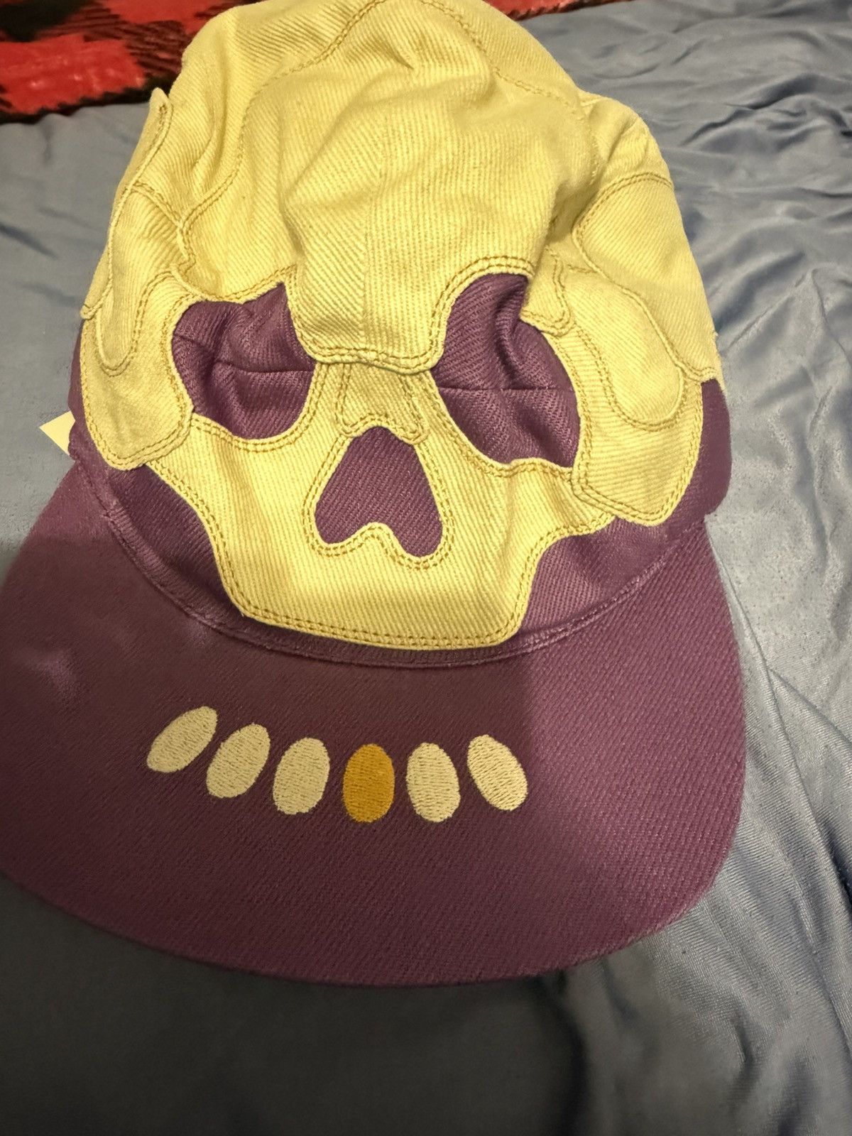 Salehe Bembury Be A Spunge: Spunge x Mutsu Panatomy Cap Plum Size ONE SIZE - 6 Thumbnail
