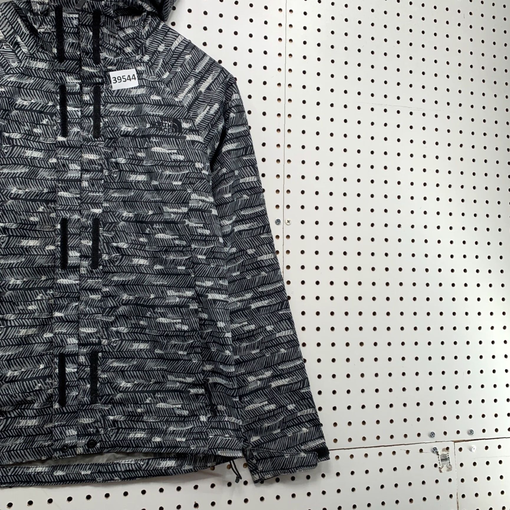 The North Face The North Face Rain Jacket Womens XS Black White Lightweight Waterproof Hooded Size XS / US 0-2 / IT 36-38 - 4 Thumbnail