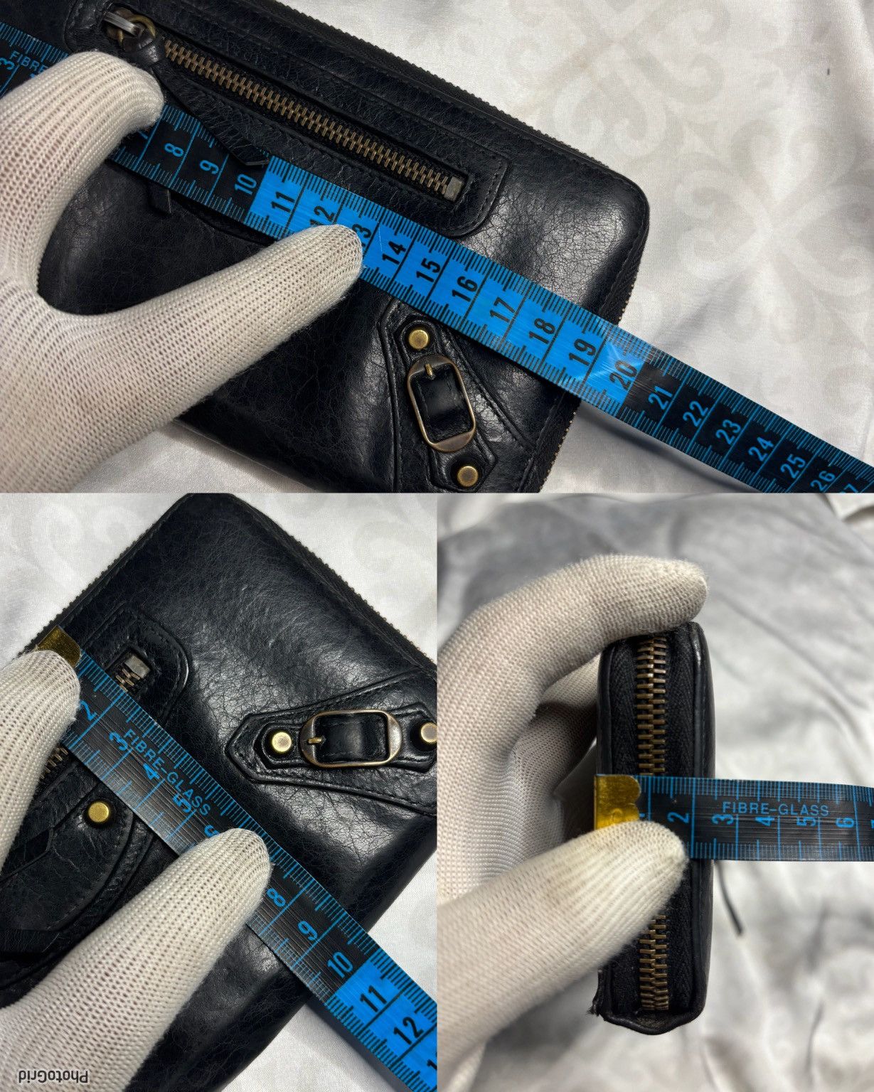 Balenciaga Balenciaga Purse Long Wallet Size ONE SIZE - 20 Thumbnail