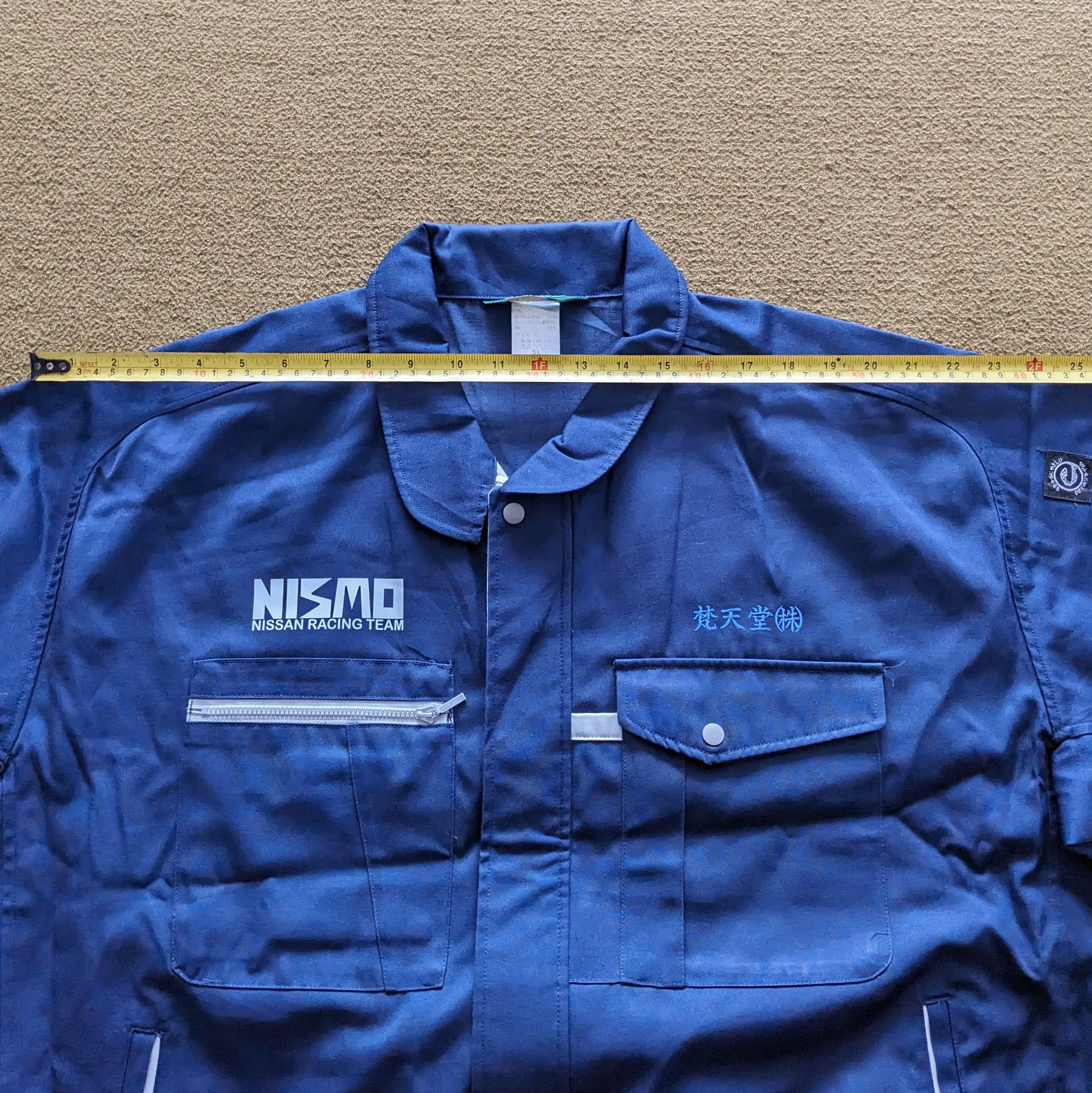 Vintage Vintage NISMO Nissan Racing Team Uniform Custom Jacket Size US XXL / EU 58 / 5 - 5 Thumbnail