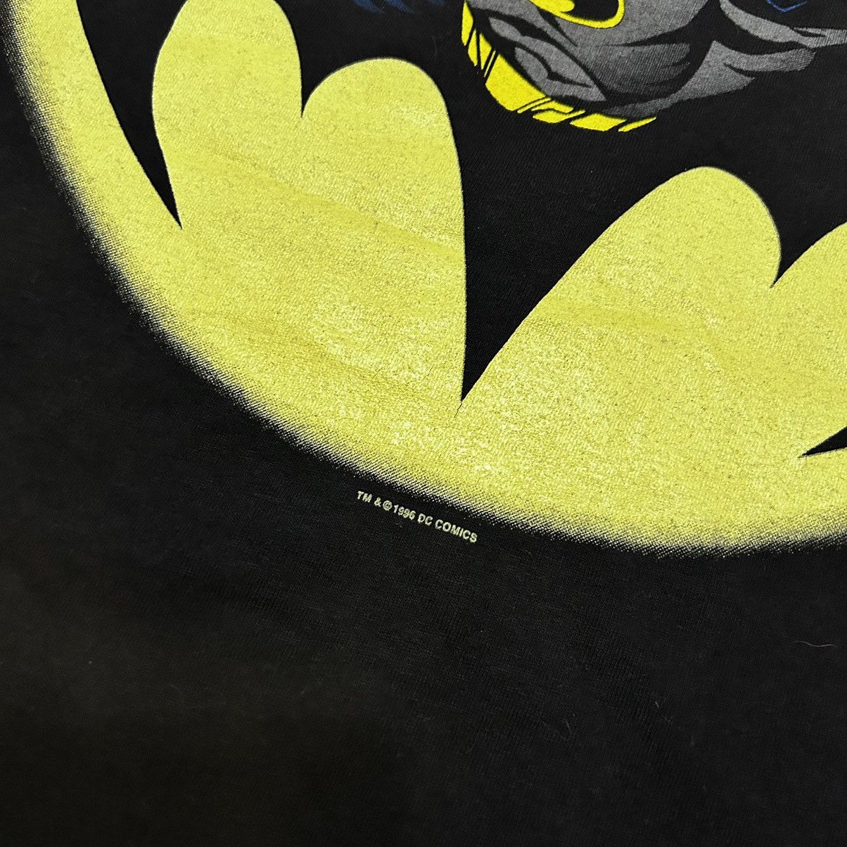 Hysteric Glamour Grail Vintage DC Comics 1996 Batman Big logo T-Shirt Size US L / EU 52-54 / 3 - 4 Thumbnail