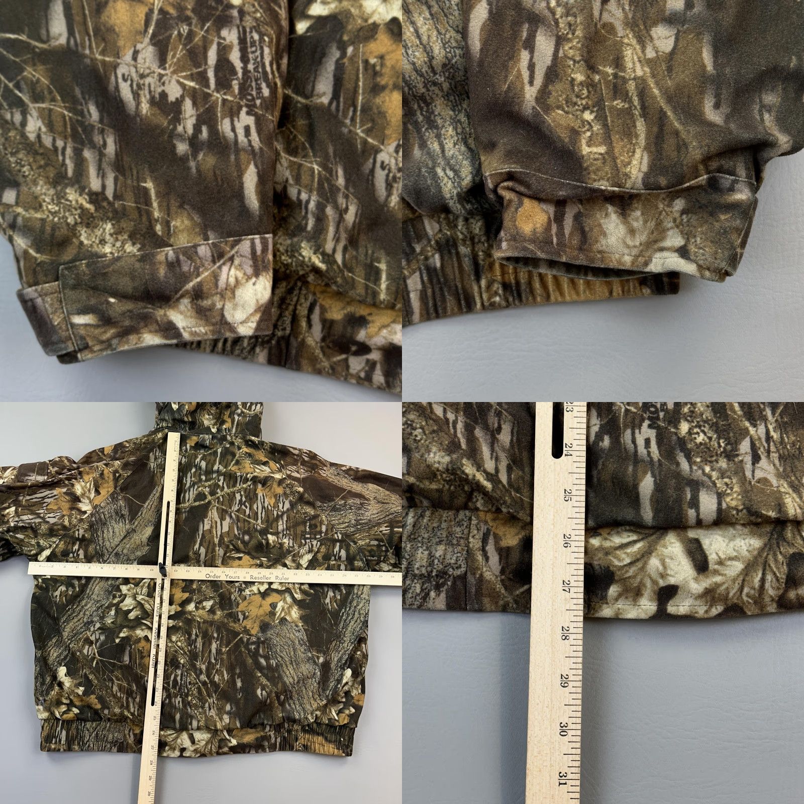 Vintage Gamehide Hush Hide Jacket Mens XL Mossy Oak Breakup Camo Hunting Outdoor Size US XL / EU 56 / 4 - 10 Thumbnail
