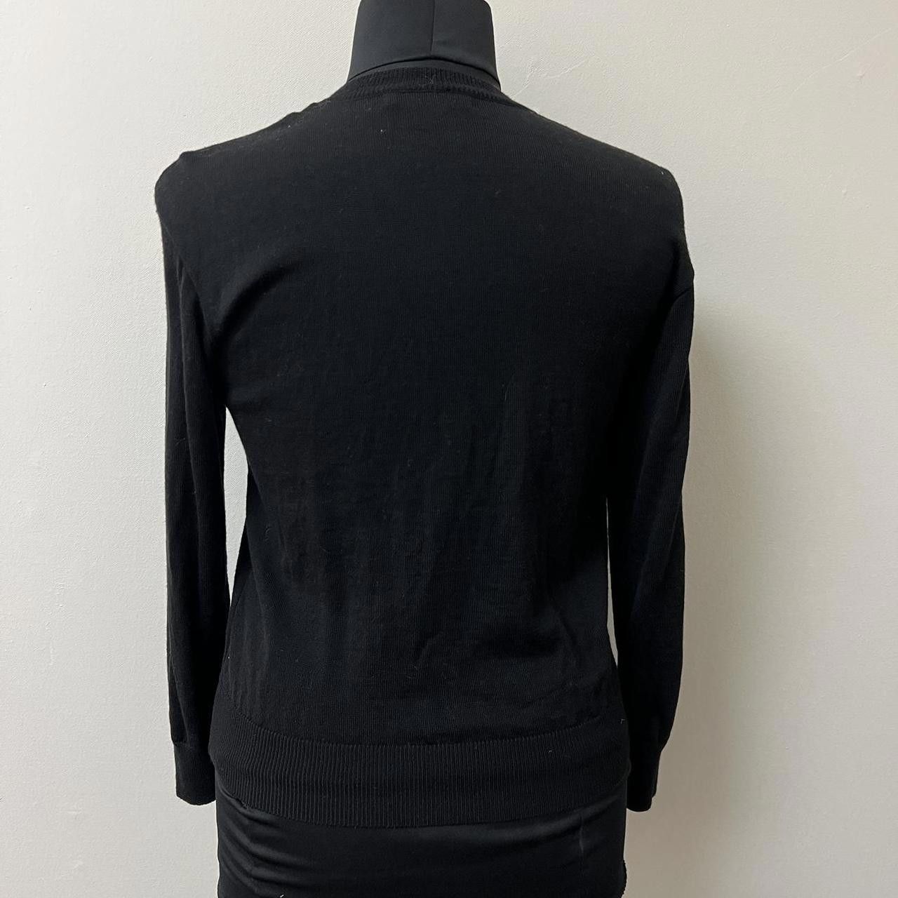 Christian Dior Monsieur Christian Dior Checkered Sweatshirt Size M / US 6-8 / IT 42-44 - 2 Thumbnail