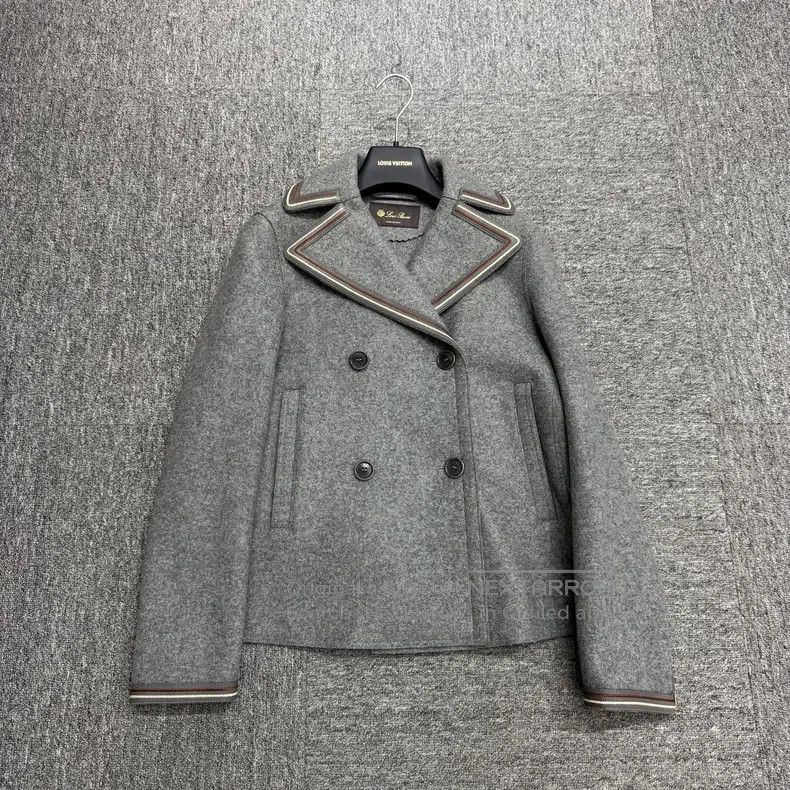 Loro Piana Loro Piana Cashmere and Leather Jacket Size XXS / US 00 / IT 34 - 1 Thumbnail