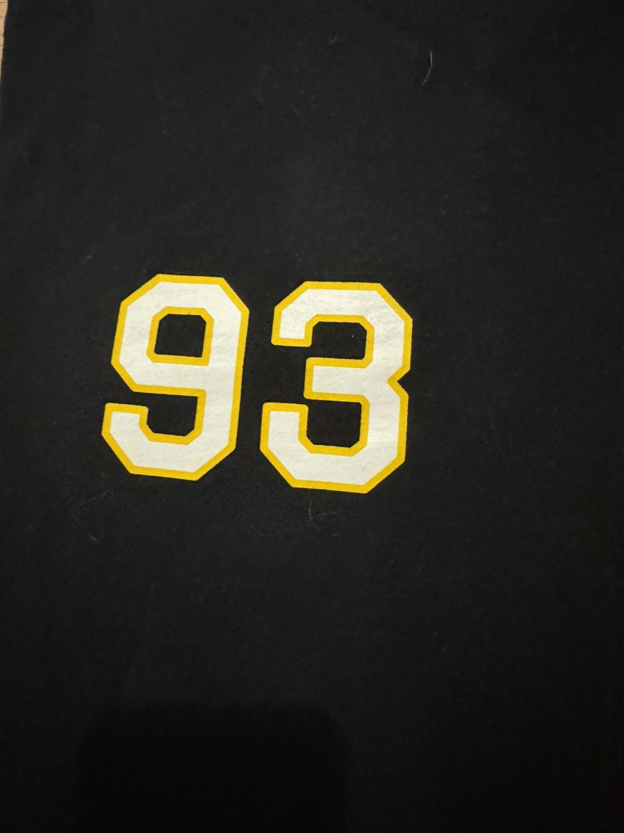 Bape Bape black and yellow joggers Size US 32 / EU 48 - 6 Thumbnail
