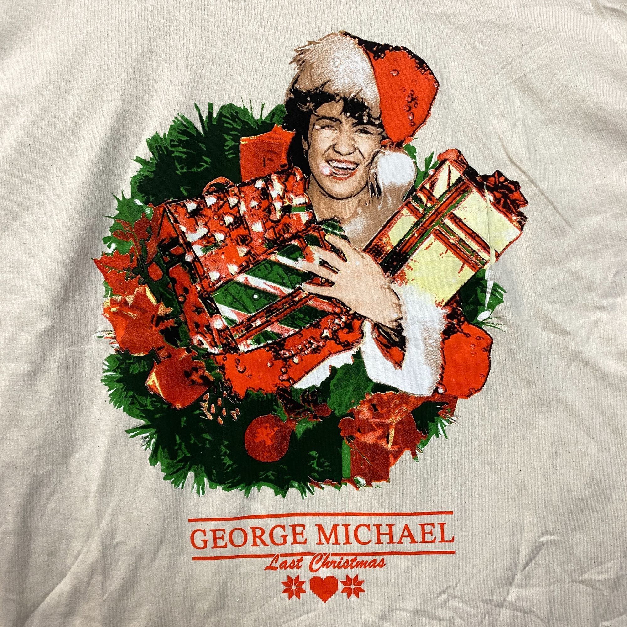 Other George Michael Last Christmas Portrait T-Shirt Large Size US L / EU 52-54 / 3 - 2 Thumbnail