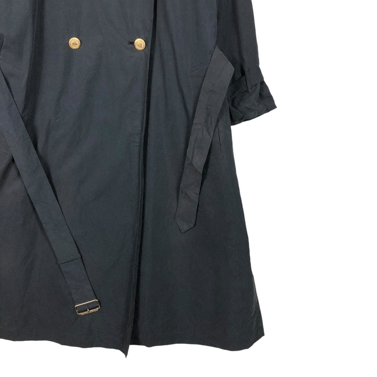 Burberry 🔥VINTAGE TRENCH COAT BURBERRYS NOVA CHECK LONG JACKET Size US M / EU 48-50 / 2 - 9 Thumbnail