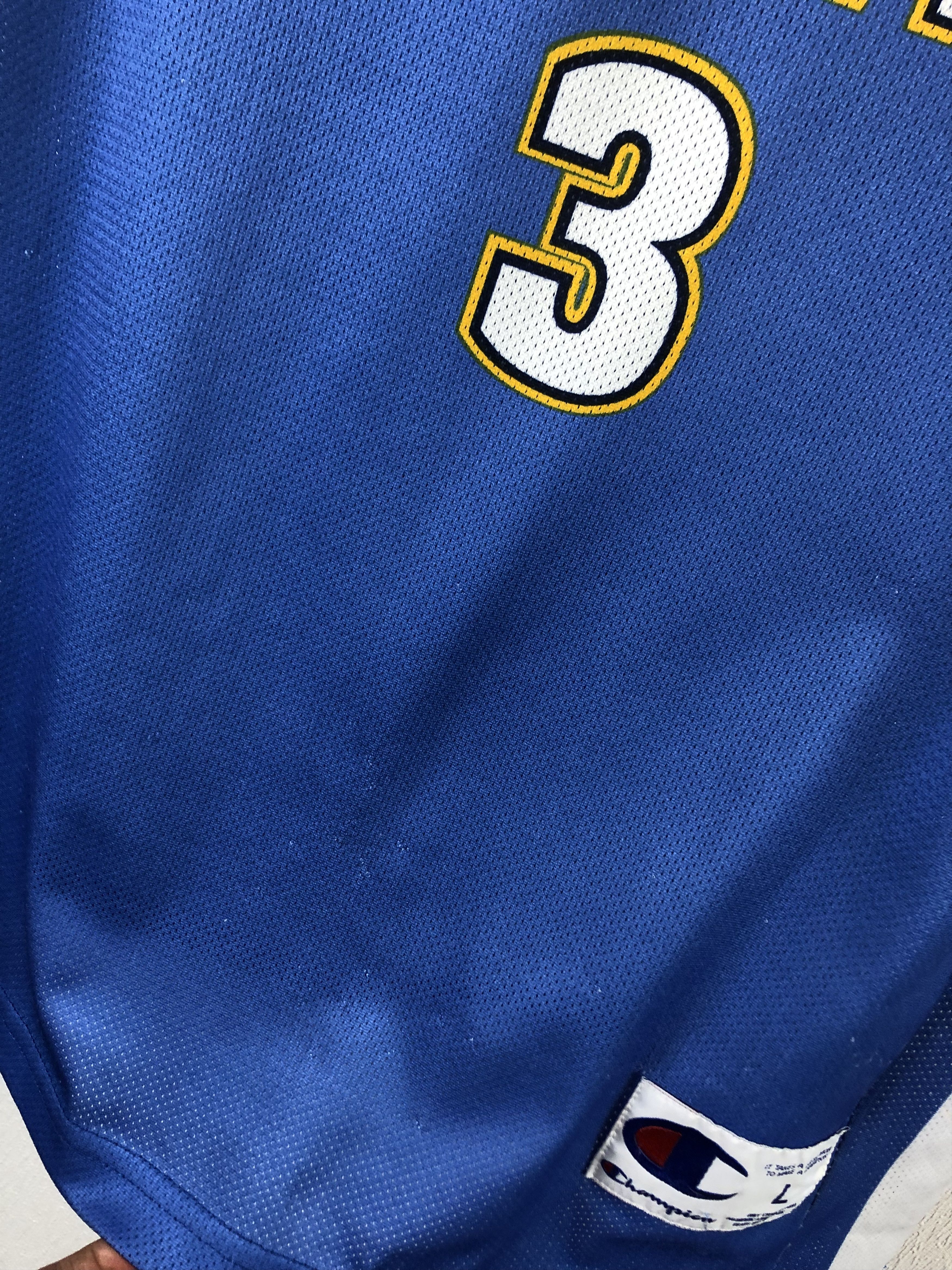 NBA Vintage Champion Iverson Jersey NBA Shirt Denver Nuggets Size US L / EU 52-54 / 3 - 8 Thumbnail
