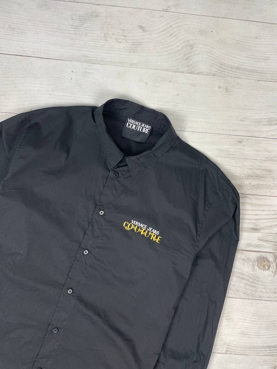 Versace Jeans Couture Versace Jeans Couture Shirts Buttons Long Sleeve Luxury Size US XXL / EU 58 / 5 - 2 Thumbnail