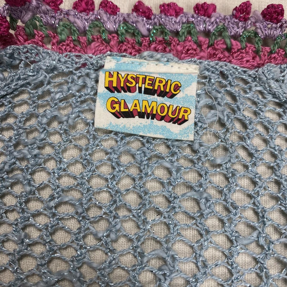 Hysteric Glamour Extremely Rare Hysteric Glamour Crochet Rainbow Knit Sweater Size S / US 4 / IT 40 - 12 Thumbnail