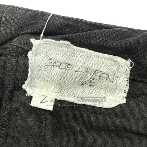 Greg Lauren Greg Lauren size M Black Nine-Part Work Pants Size US 27 - 3 Thumbnail
