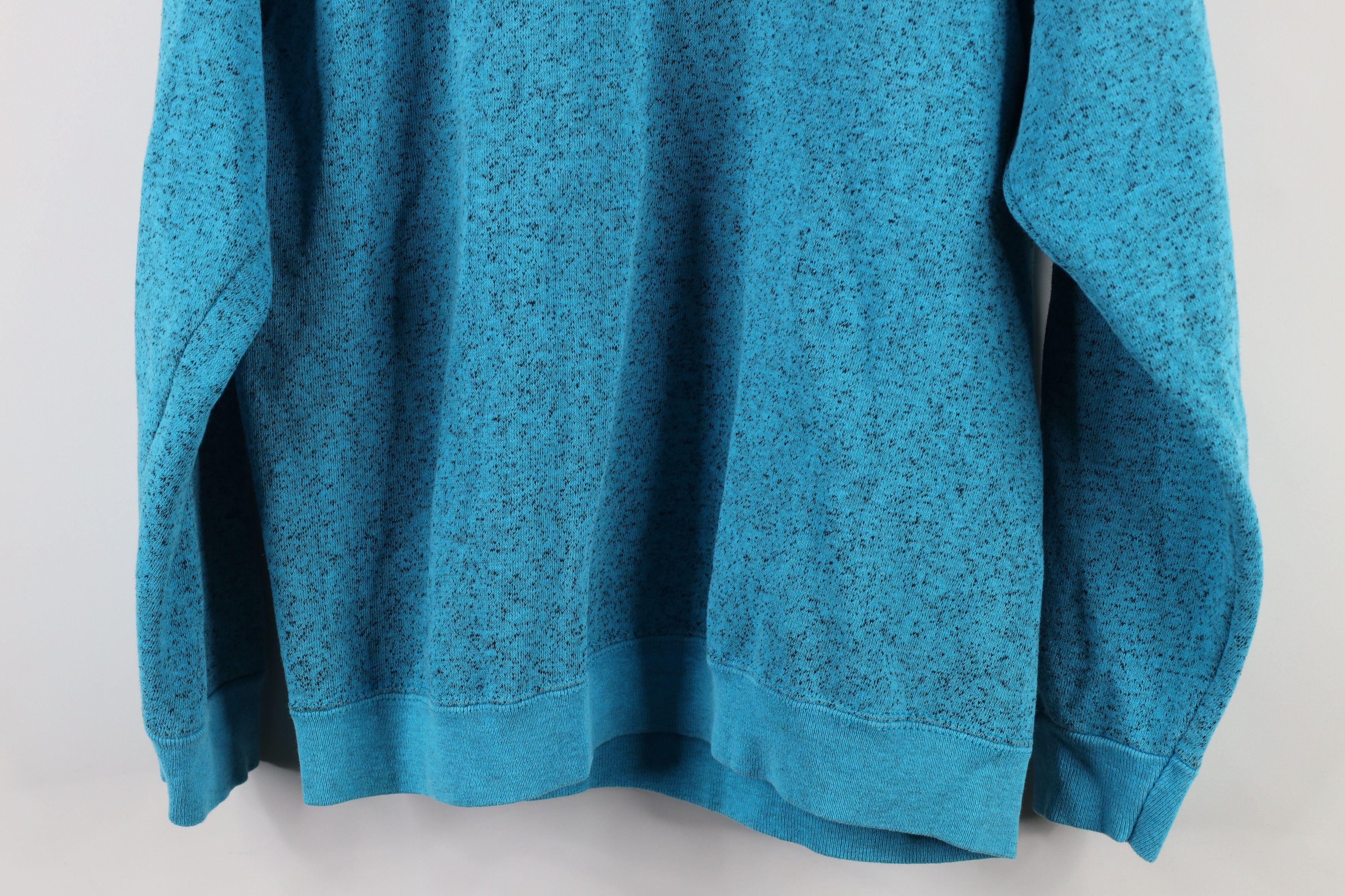 Vintage Vintage 80s 90s Streetwear Fleck Crewneck Sweatshirt USA Size L / US 10 / IT 46 - 12 Thumbnail