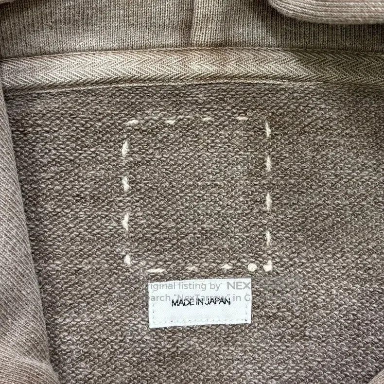 Visvim Visvim Khaki Hoodie Size US S / EU 44-46 / 1 - 3 Thumbnail