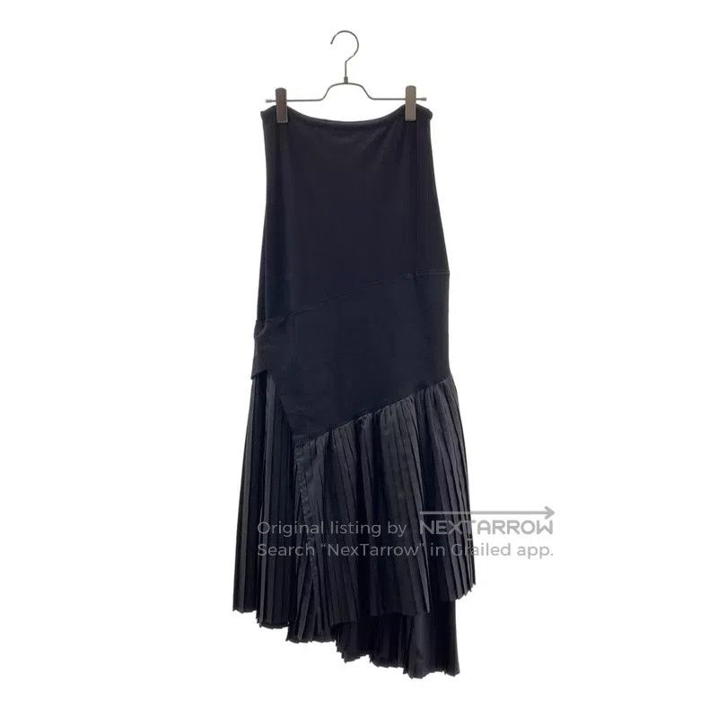 Comme des Garcons Comme des Garcons size M Distressed Mermaid Pleated Skirt Size 23" - 3 Thumbnail