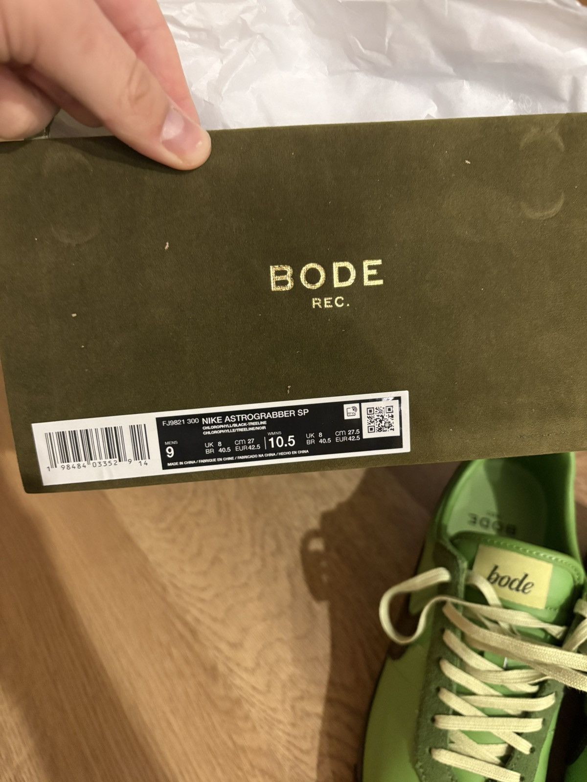 Bode × Nike Bode x Nike Astrograbber SP Size US 9 / EU 42 - 5 Thumbnail