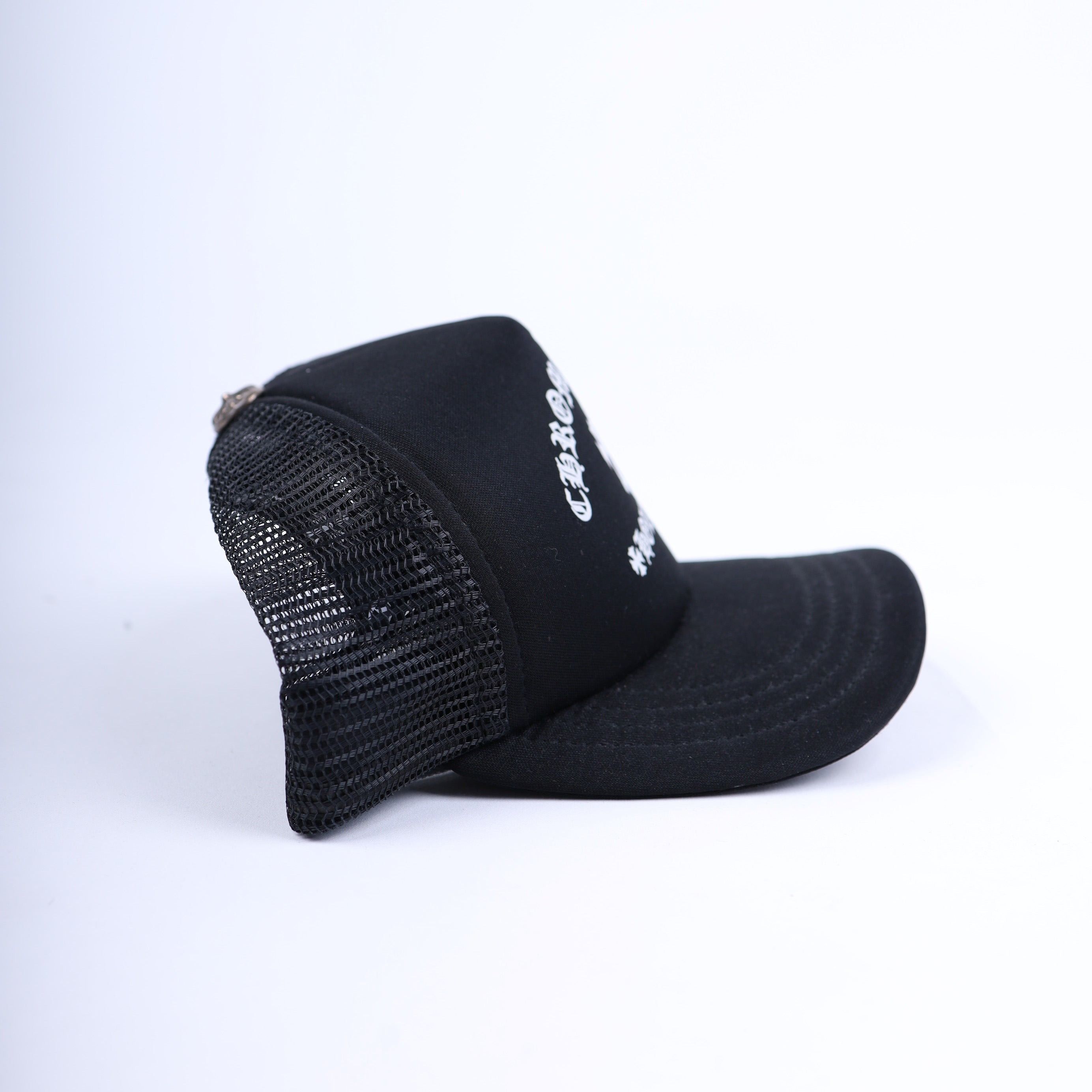 Chrome Hearts BLACK TRIPLE CROSS TRUCKER CHROME HEARTS Size ONE SIZE - 4 Thumbnail