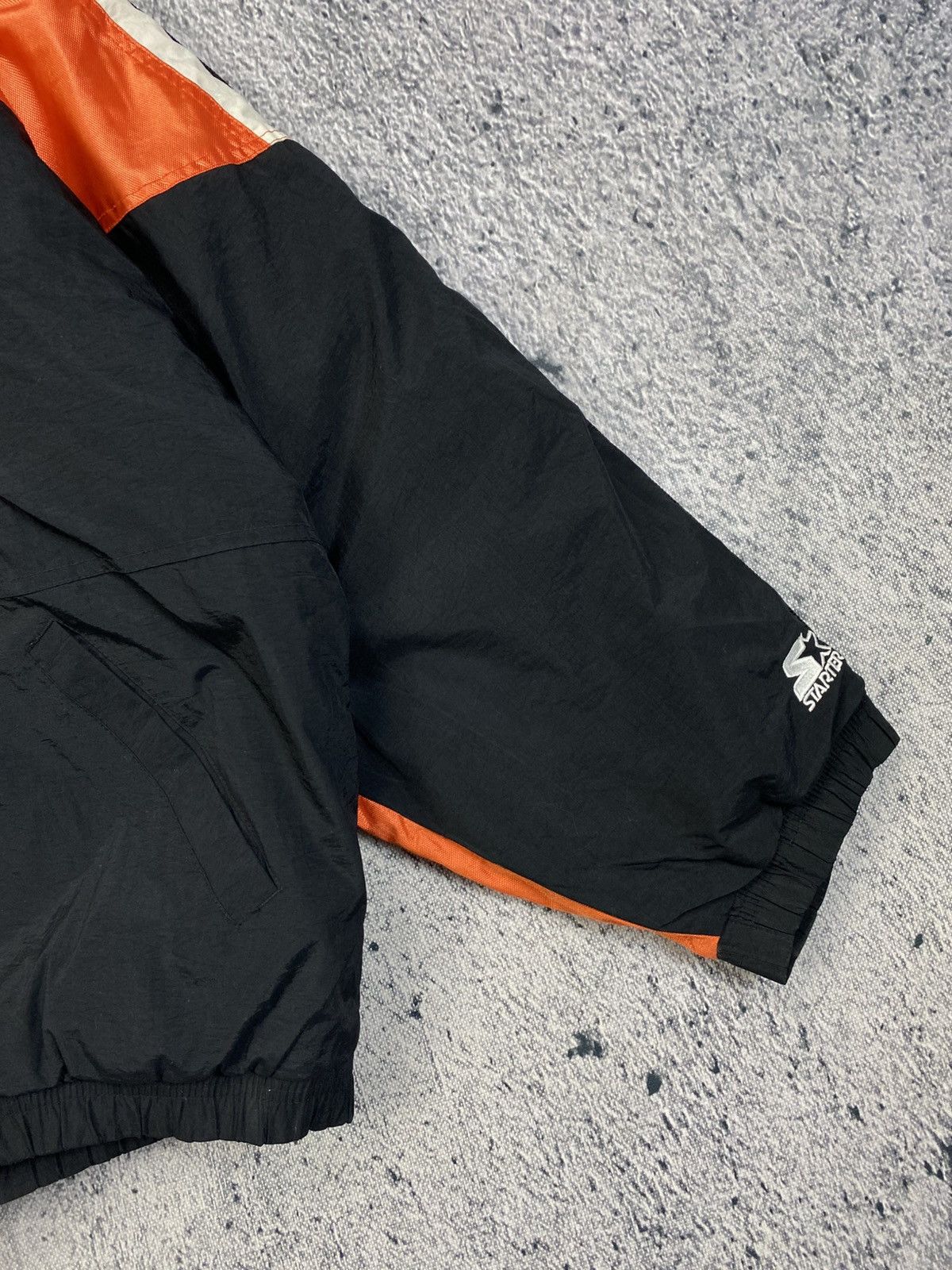 NHL × Starter × Vintage Vintage Starter Jacket nhl Flyers Size US XL / EU 56 / 4 - 6 Thumbnail