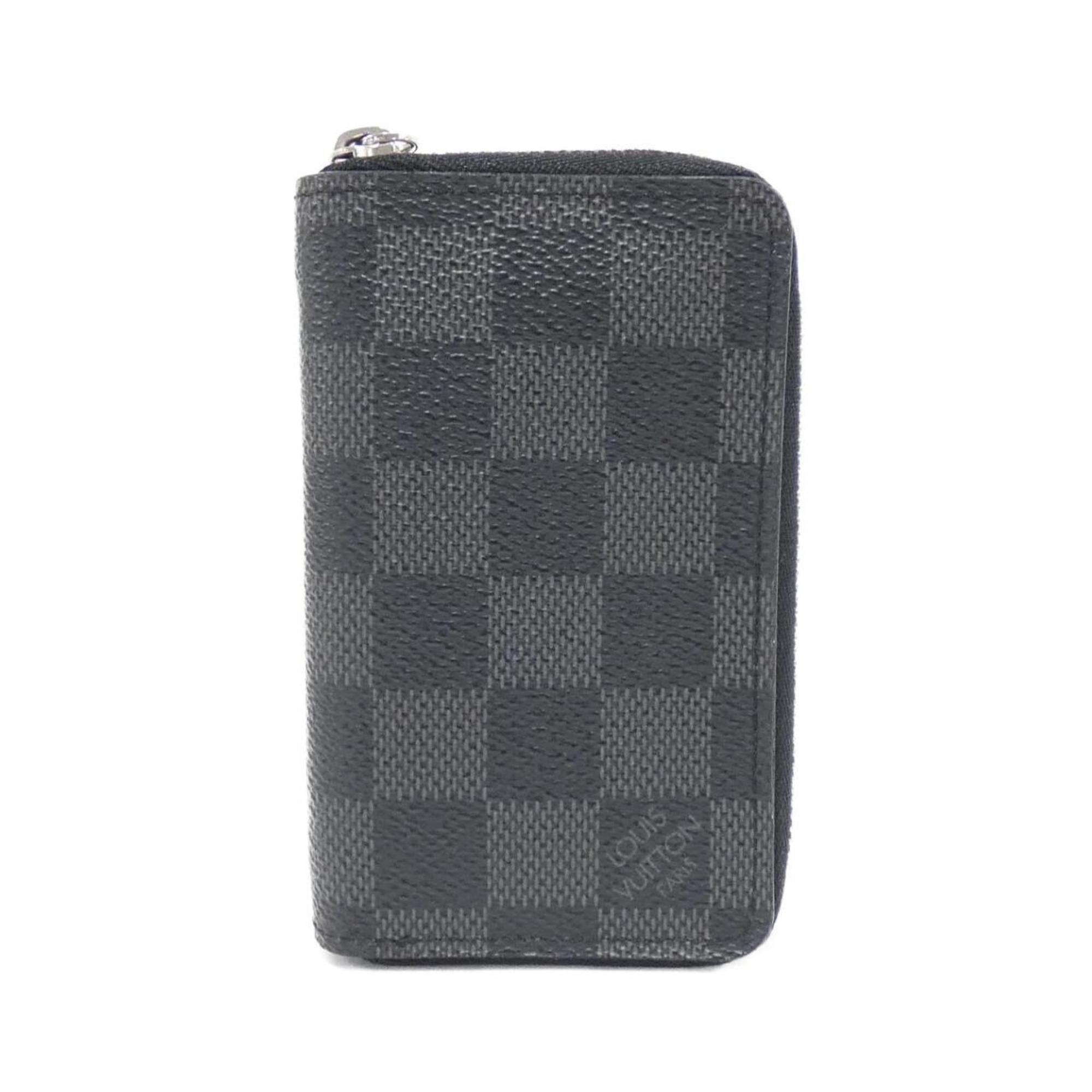 Louis Vuitton Louis Vuitton Damier Graphite Zippy Coin Purse N63076 Wallets & Cases Size ONE SIZE - 1 Thumbnail