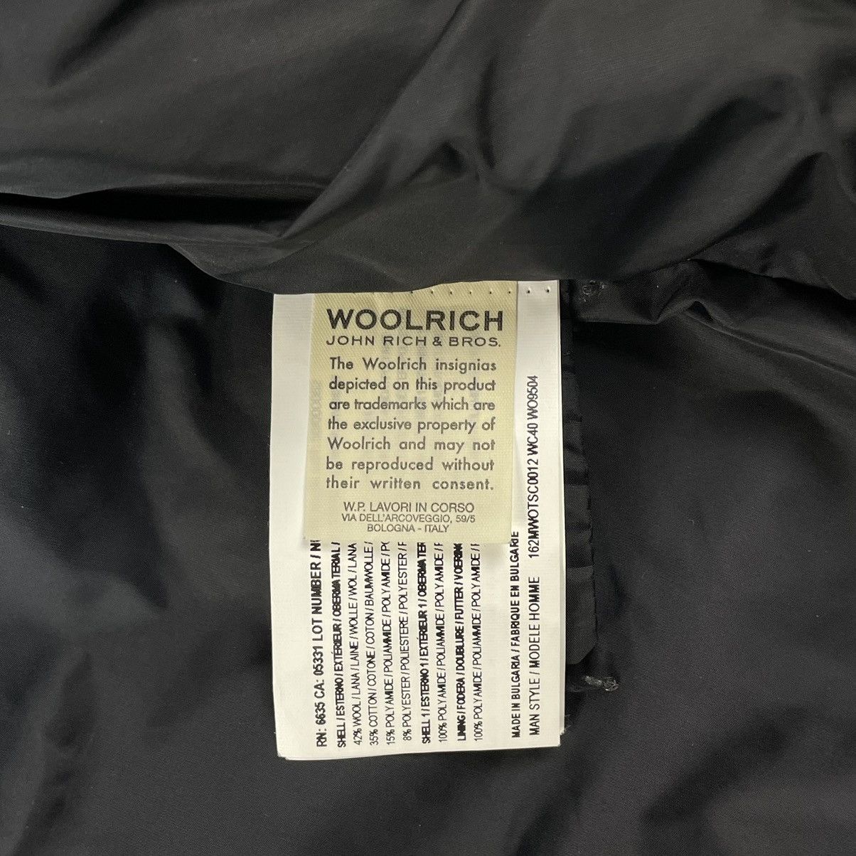 Woolrich Woolen Mills Woolrich Teton Double Fabric Goose Down Bomber Jacket Size US M / EU 48-50 / 2 - 19 Thumbnail