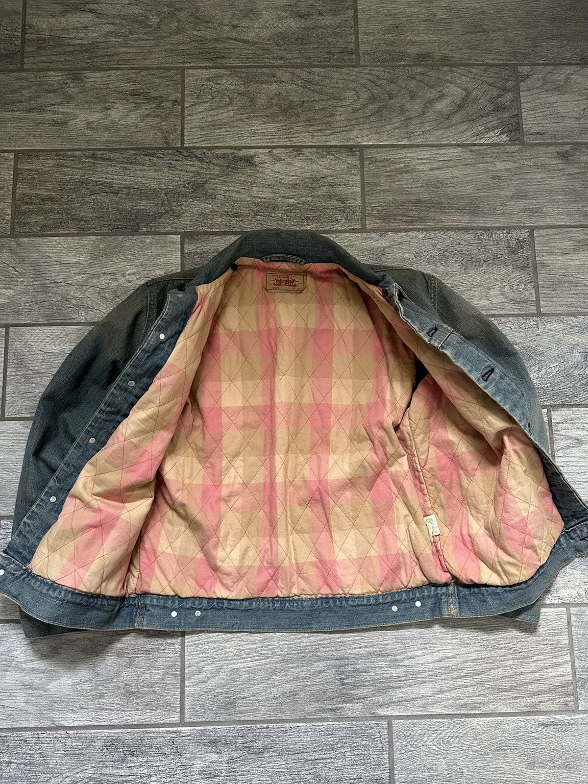 Levi's Levis jean jacket Size US M / EU 48-50 / 2 - 3 Thumbnail