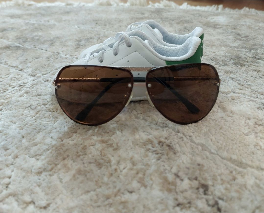 Montblanc Montblanc Mens Sunglasses Aviator Size 36 - 1 Thumbnail